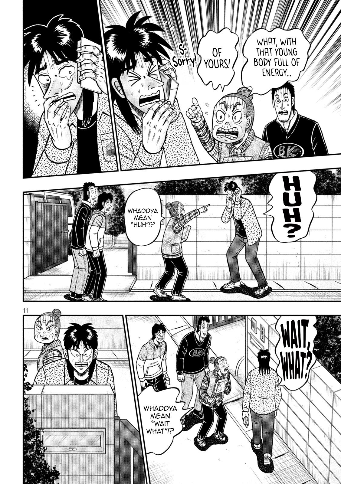 Tobaku Datenroku Kaiji - One Poker Hen Chapter 454 #11