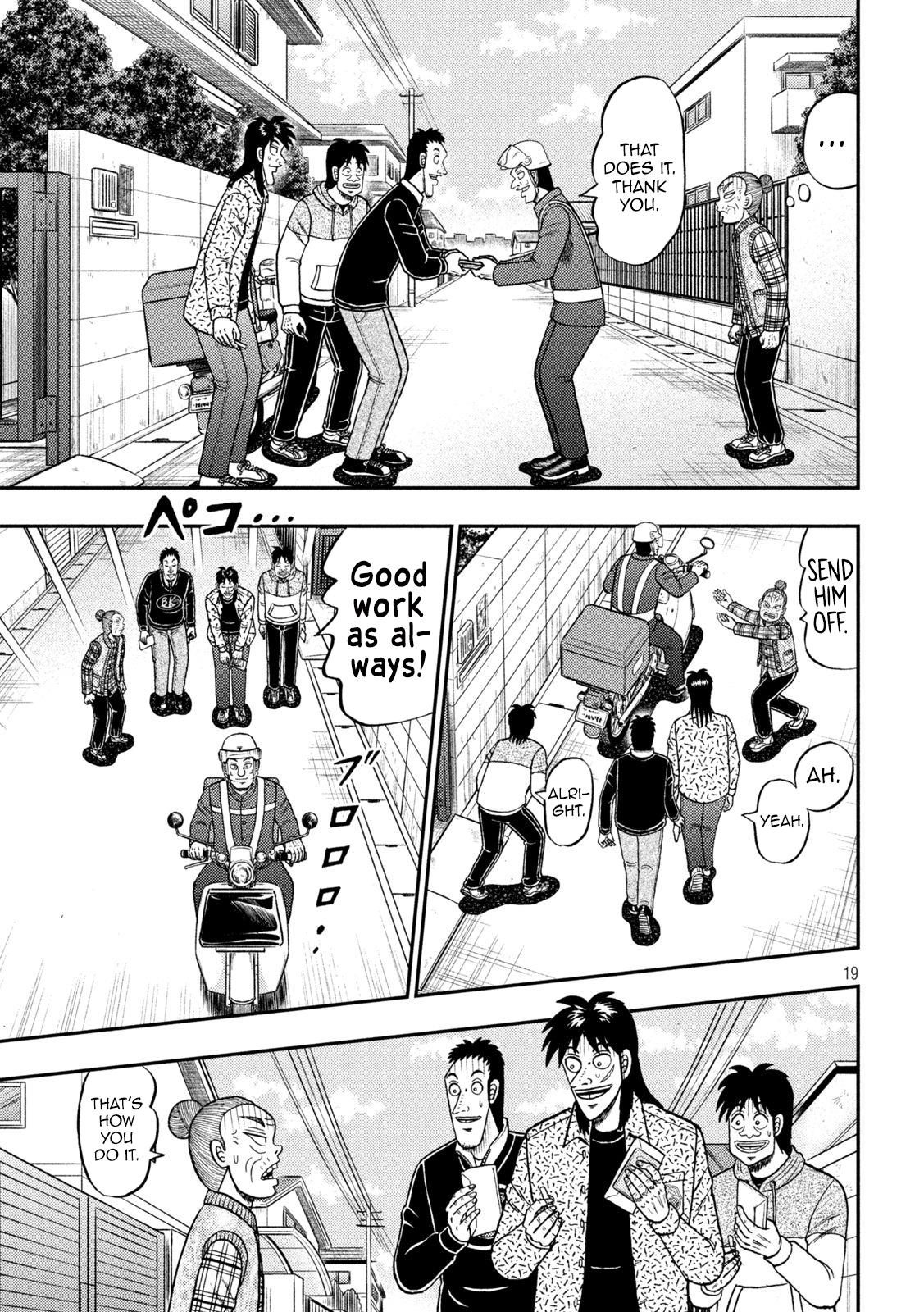 Tobaku Datenroku Kaiji - One Poker Hen Chapter 453 #18