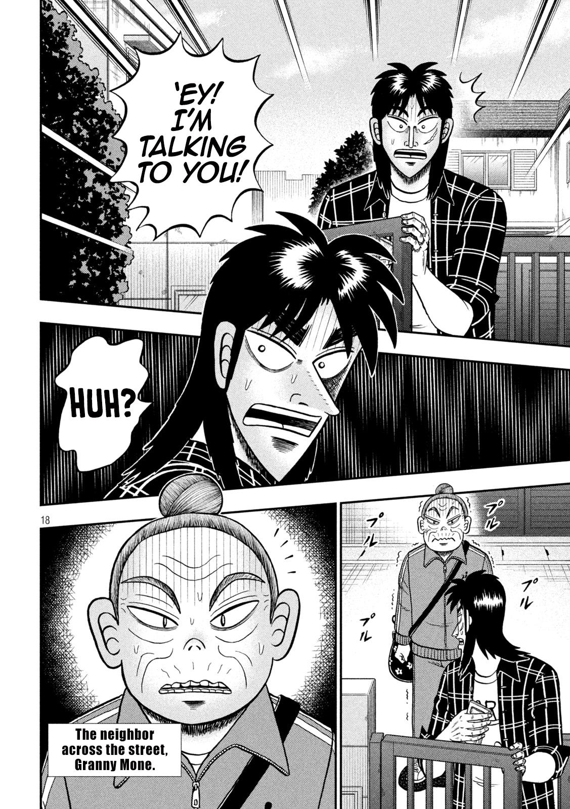 Tobaku Datenroku Kaiji - One Poker Hen Chapter 452 #16