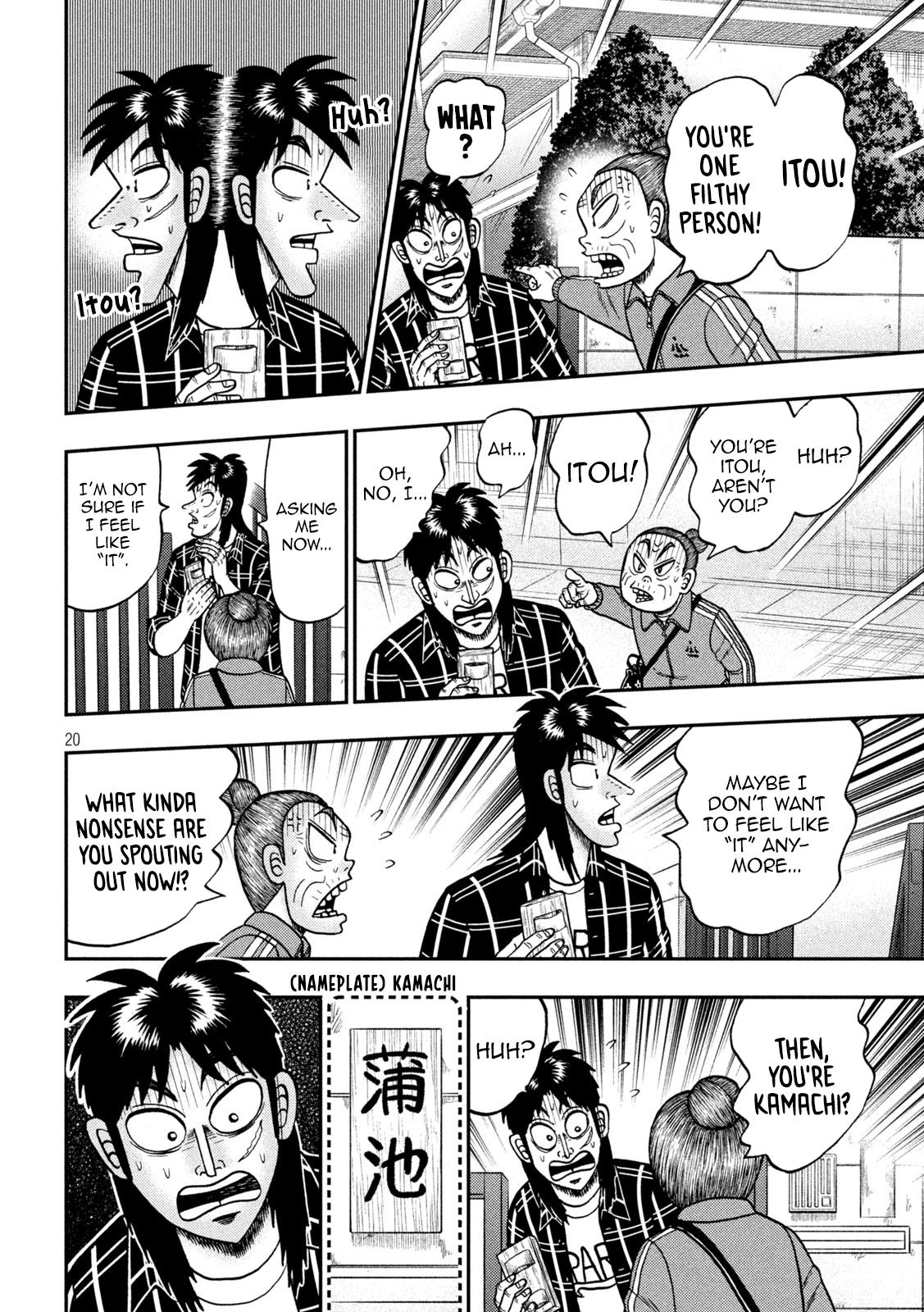 Tobaku Datenroku Kaiji - One Poker Hen Chapter 452 #18