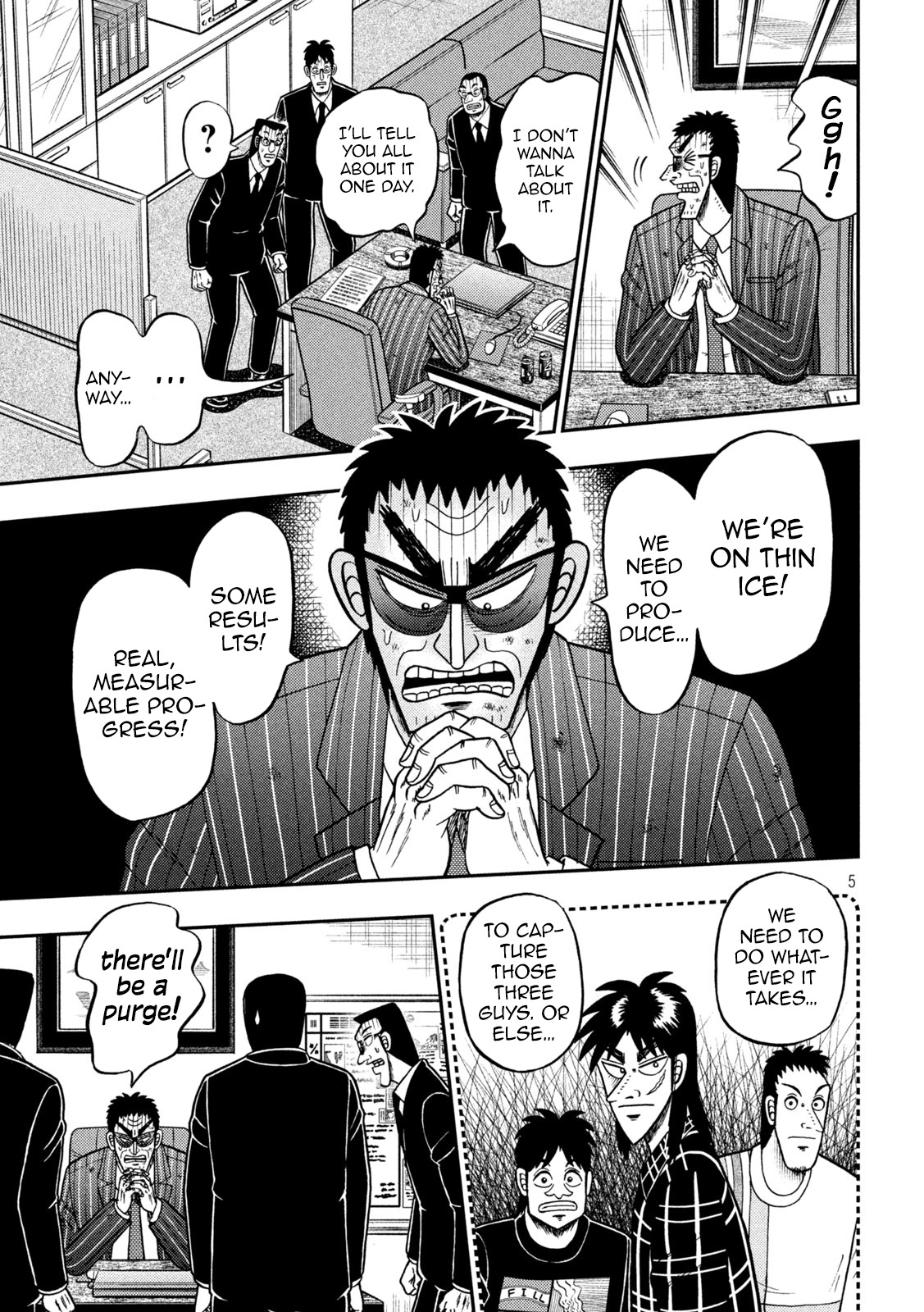 Tobaku Datenroku Kaiji - One Poker Hen Chapter 451 #5