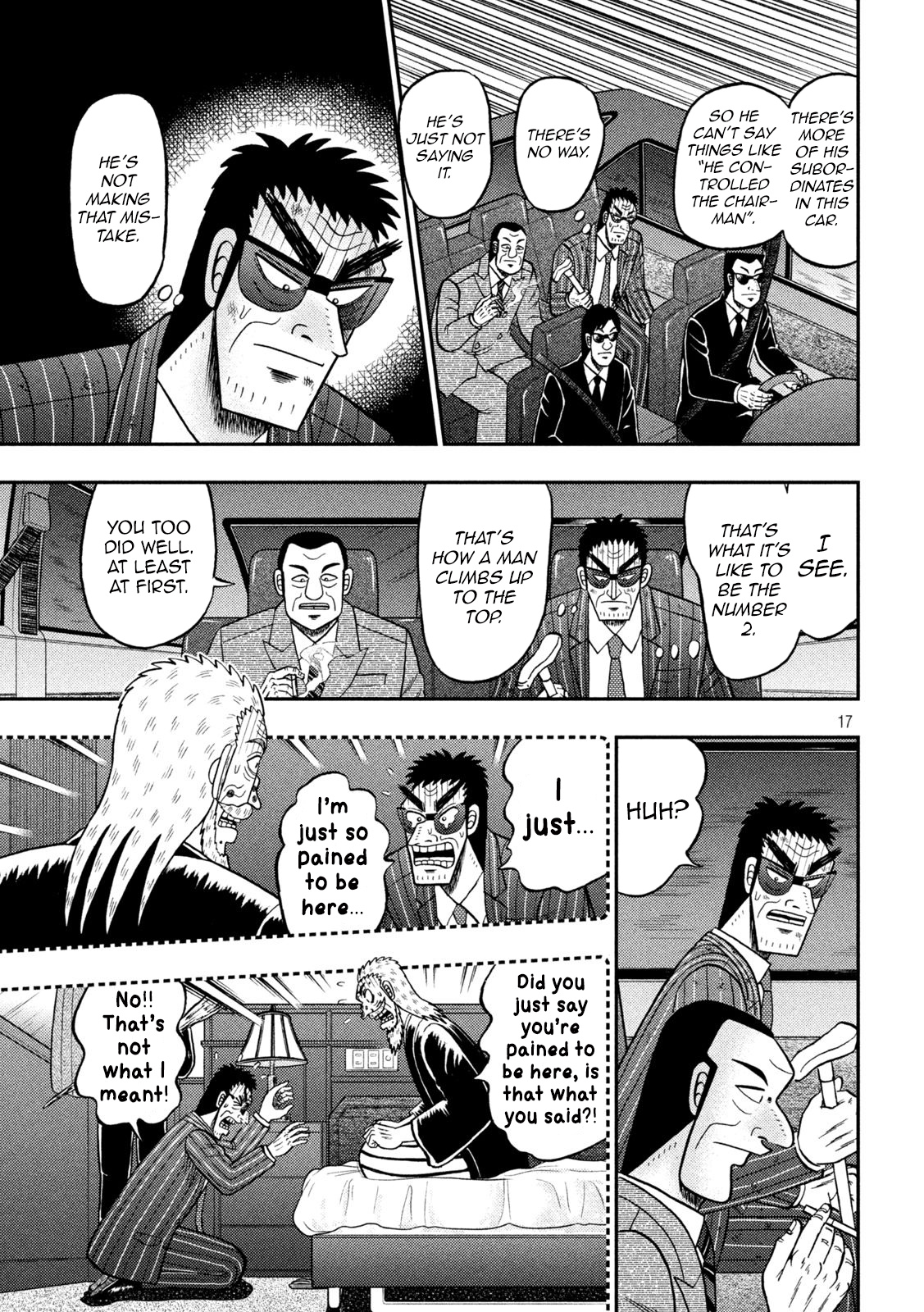 Tobaku Datenroku Kaiji - One Poker Hen Chapter 450 #16