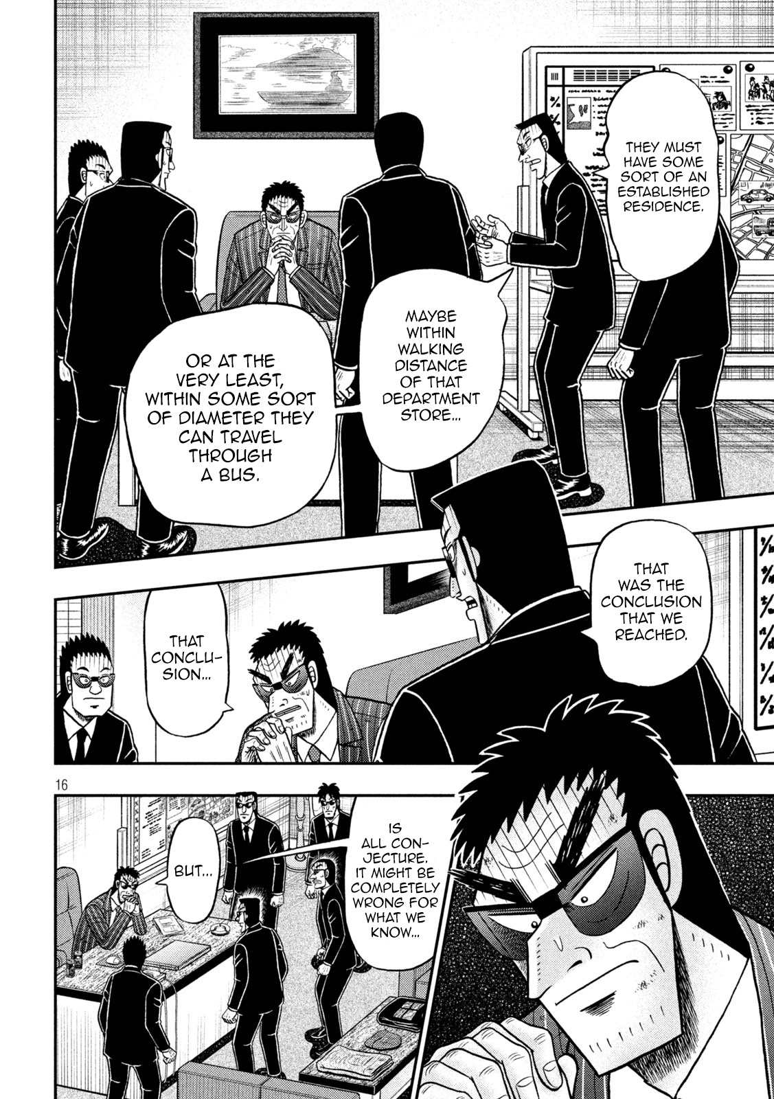 Tobaku Datenroku Kaiji - One Poker Hen Chapter 451 #16