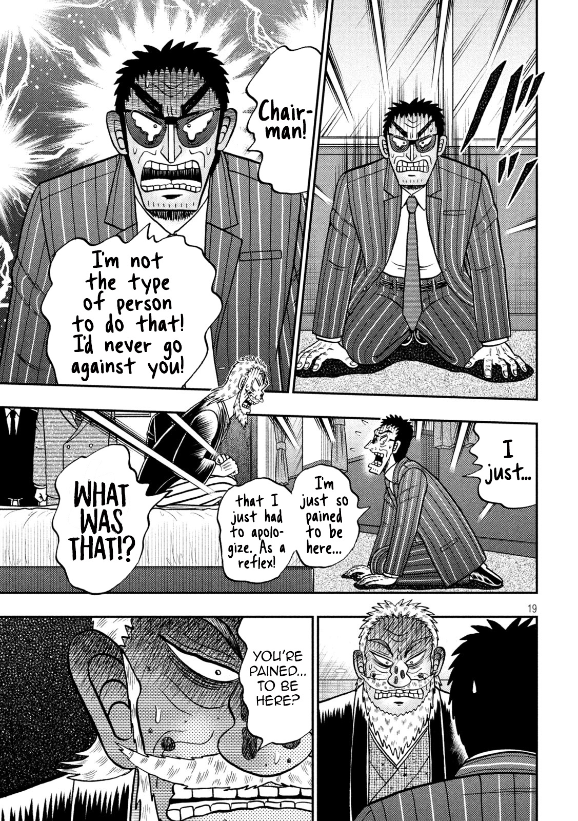 Tobaku Datenroku Kaiji - One Poker Hen Chapter 445 #19