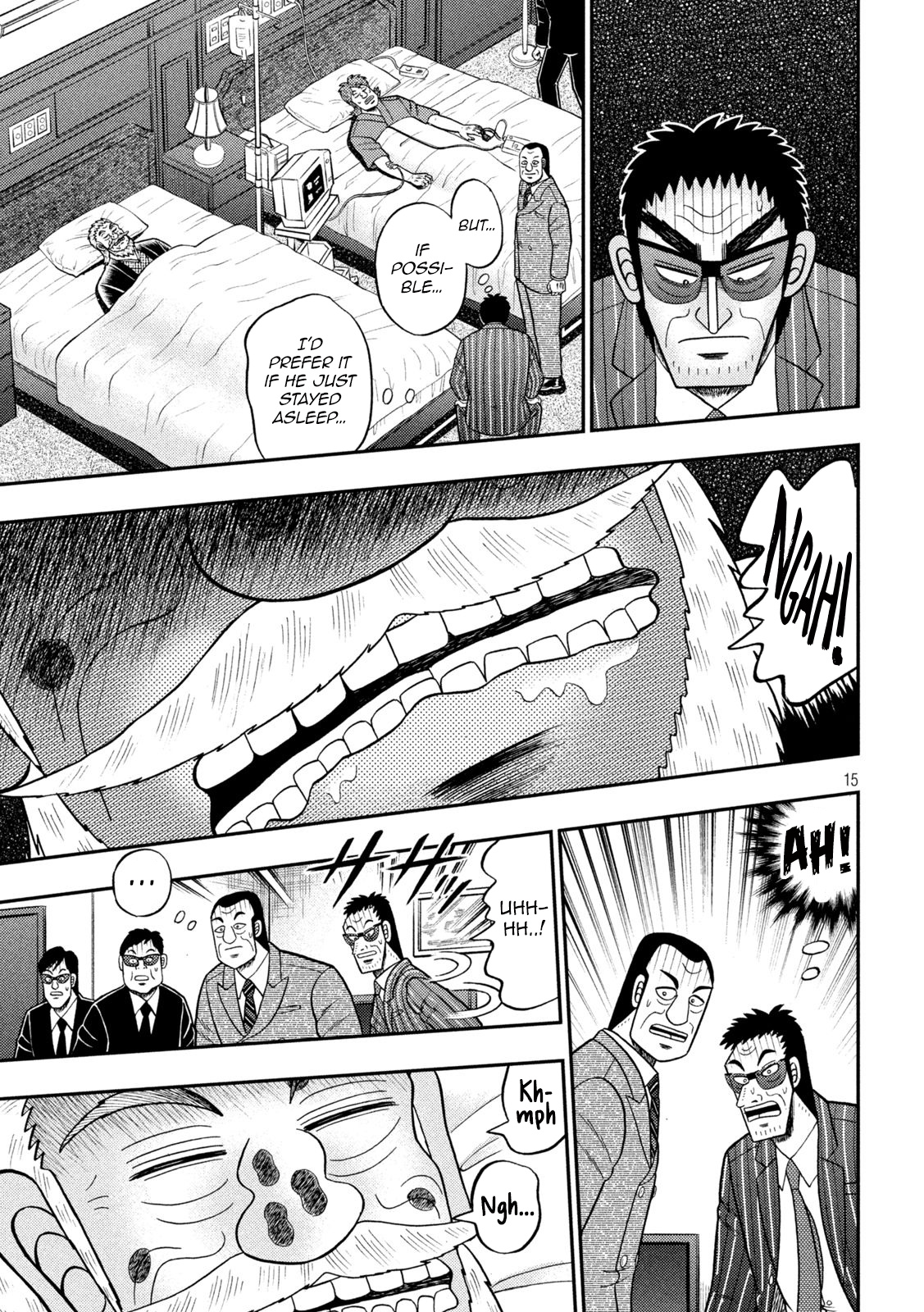 Tobaku Datenroku Kaiji - One Poker Hen Chapter 444 #13