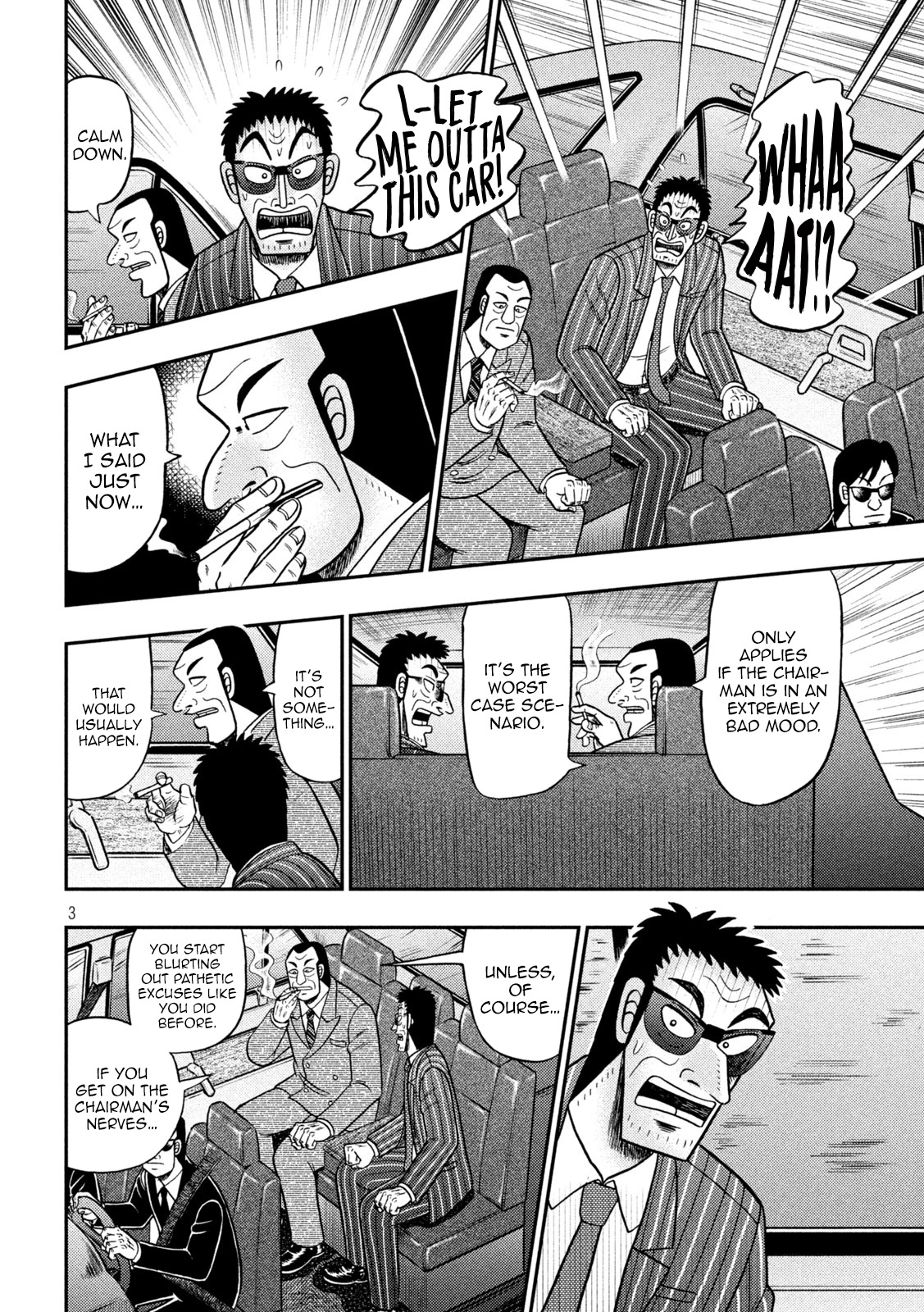 Tobaku Datenroku Kaiji - One Poker Hen Chapter 442 #3