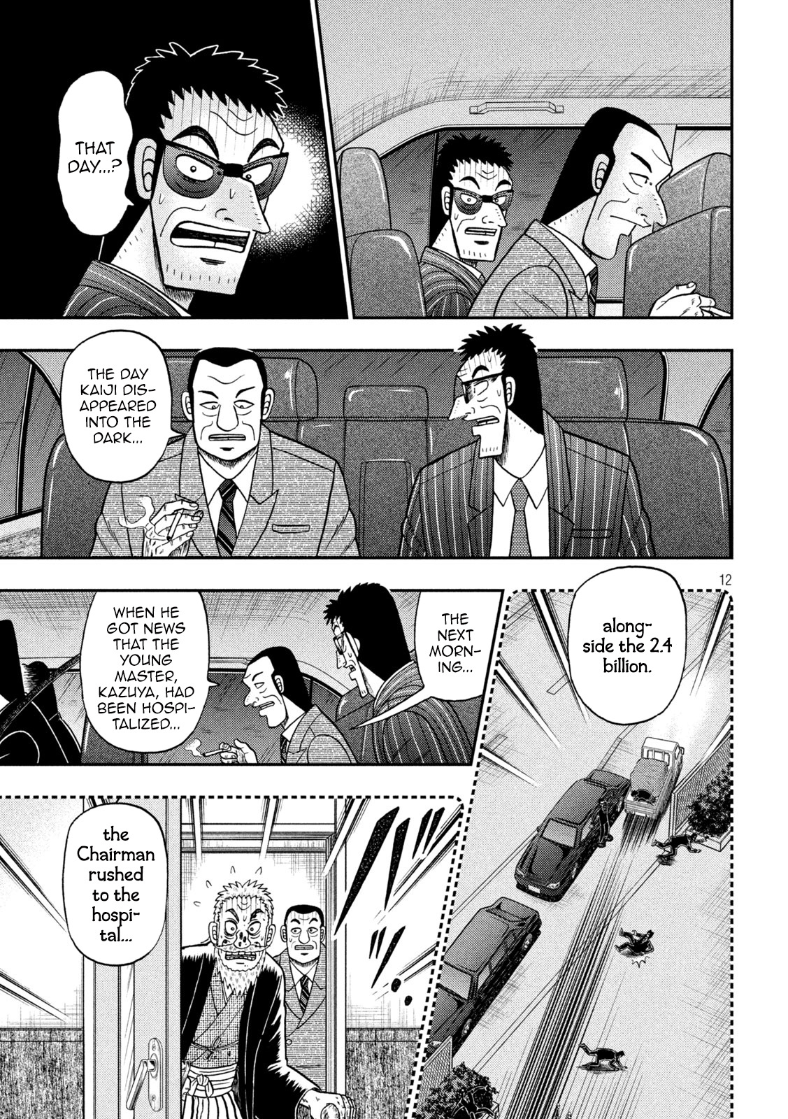 Tobaku Datenroku Kaiji - One Poker Hen Chapter 442 #12