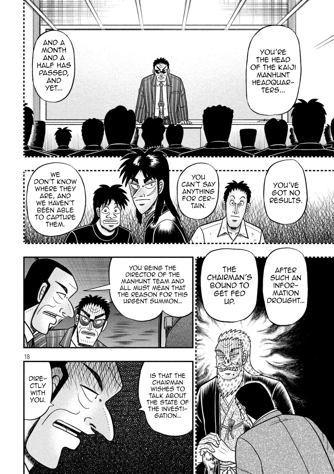 Tobaku Datenroku Kaiji - One Poker Hen Chapter 441 #17