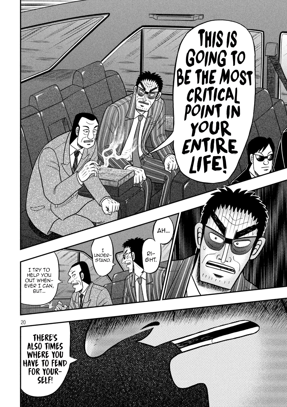 Tobaku Datenroku Kaiji - One Poker Hen Chapter 441 #19