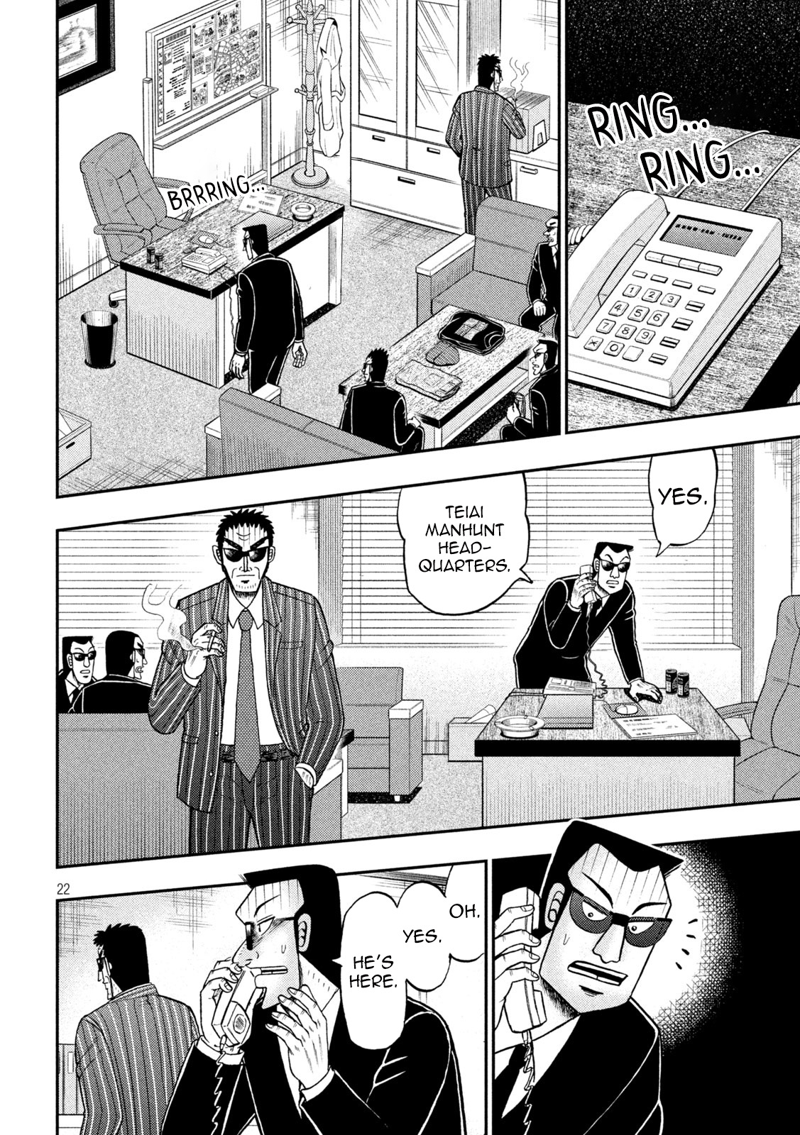 Tobaku Datenroku Kaiji - One Poker Hen Chapter 440 #22