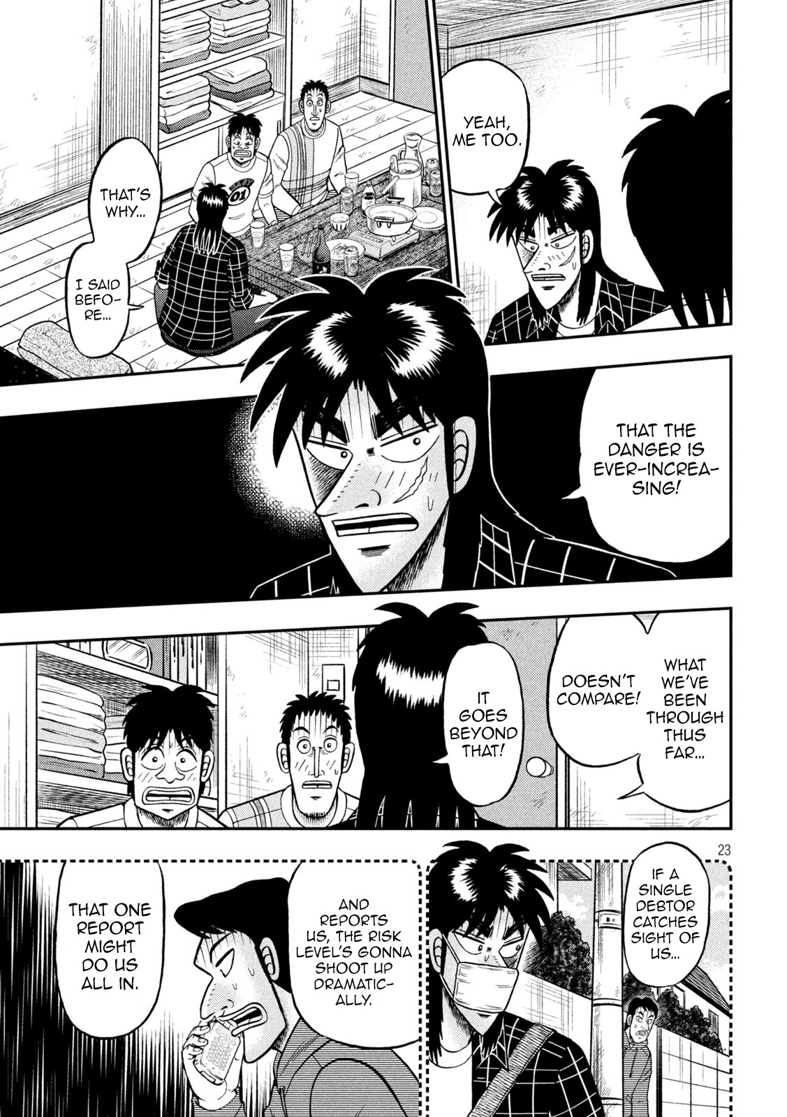 Tobaku Datenroku Kaiji - One Poker Hen Chapter 439 #23