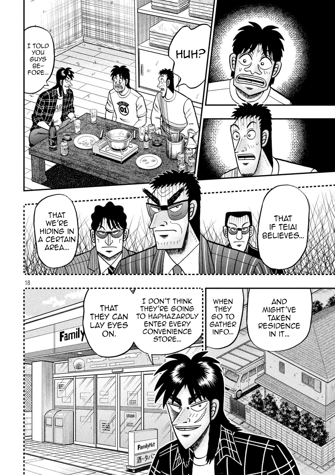 Tobaku Datenroku Kaiji - One Poker Hen Chapter 438 #18