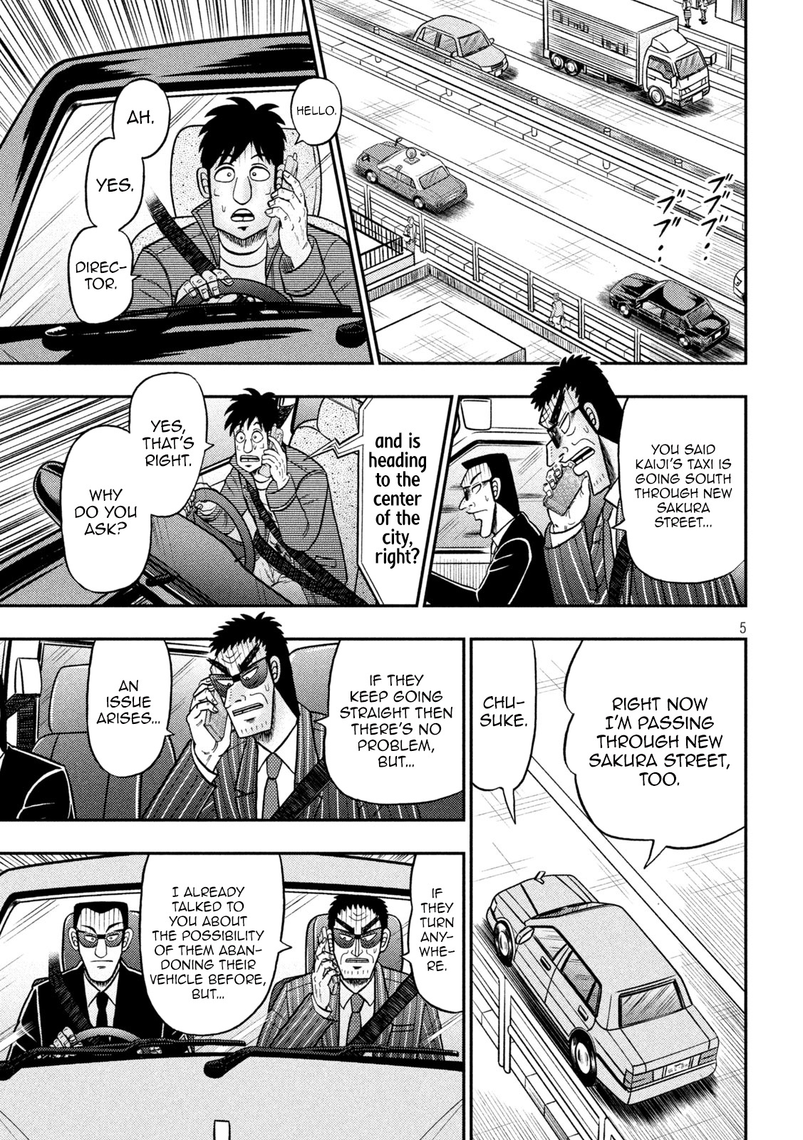 Tobaku Datenroku Kaiji - One Poker Hen Chapter 434 #4