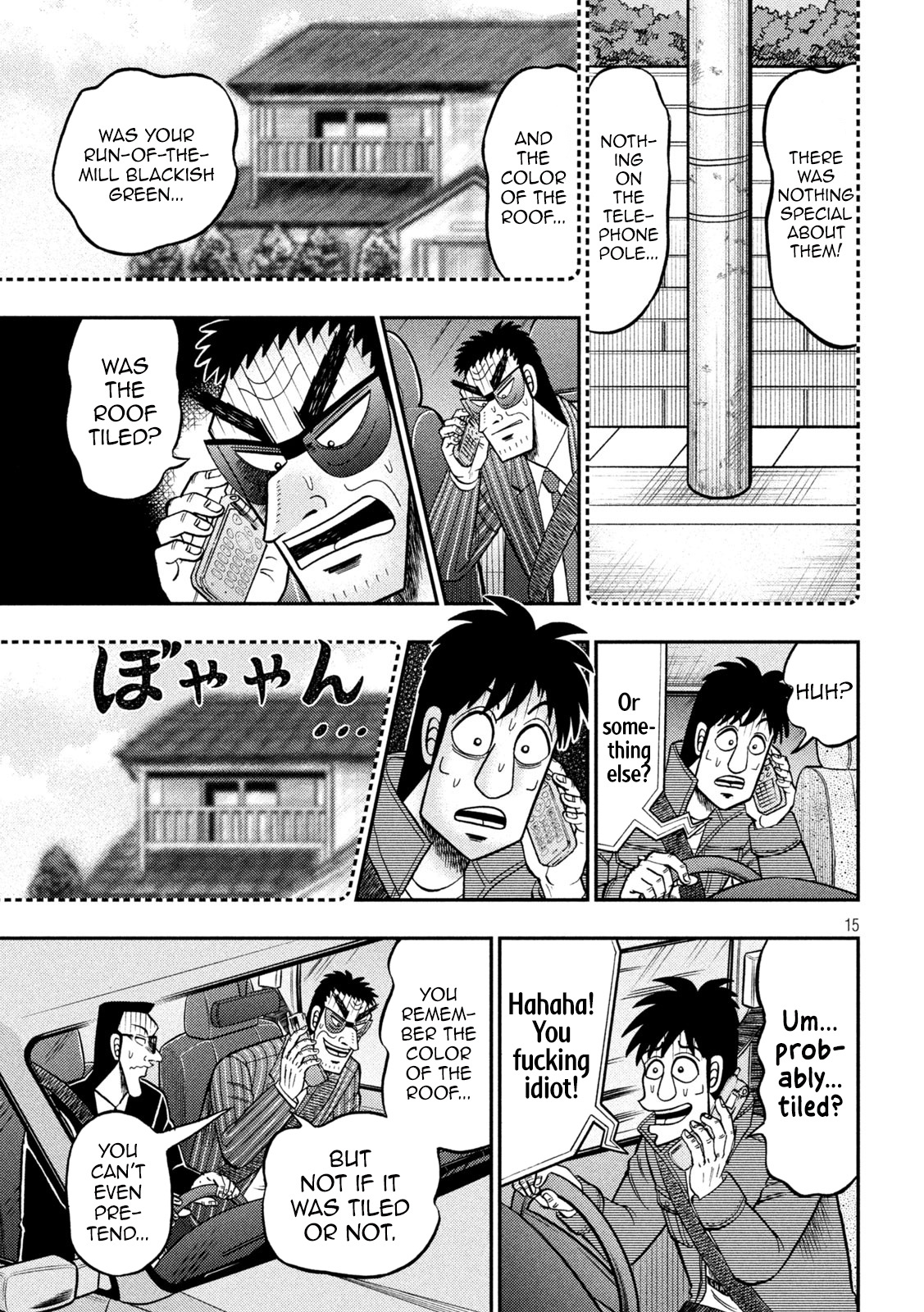 Tobaku Datenroku Kaiji - One Poker Hen Chapter 434 #14