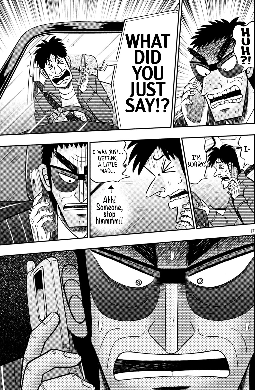 Tobaku Datenroku Kaiji - One Poker Hen Chapter 434 #16