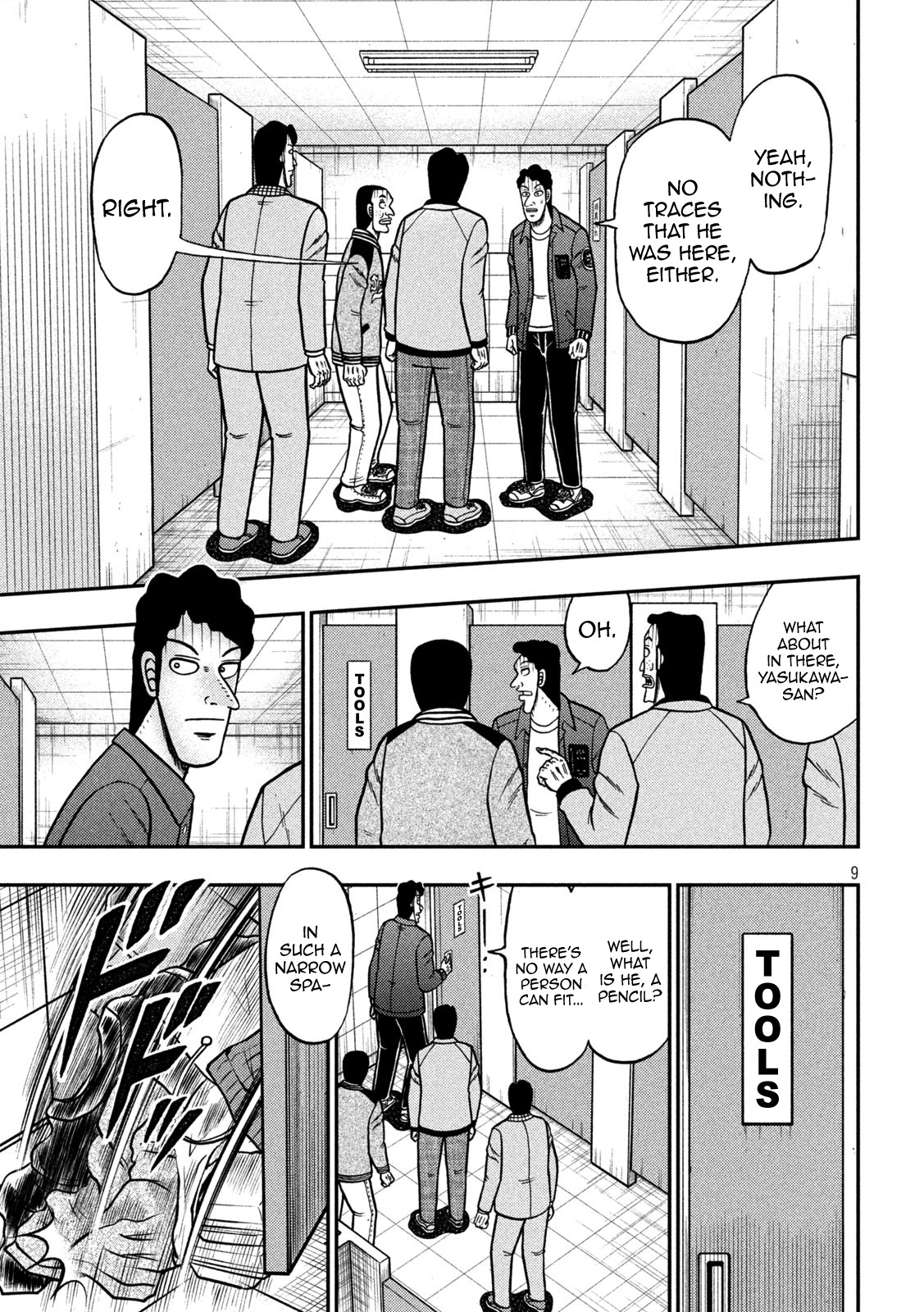 Tobaku Datenroku Kaiji - One Poker Hen Chapter 429 #8