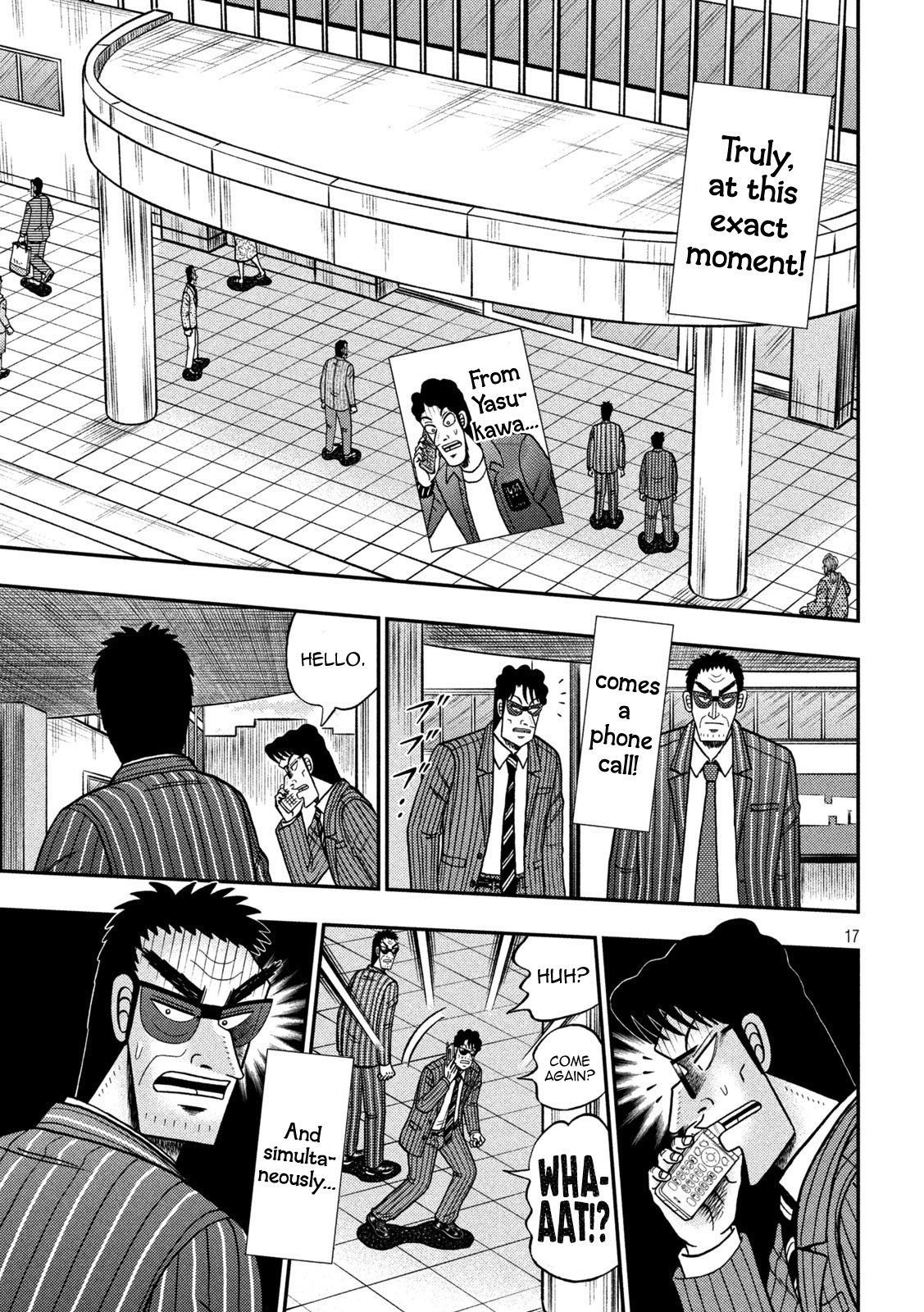 Tobaku Datenroku Kaiji - One Poker Hen Chapter 429 #15