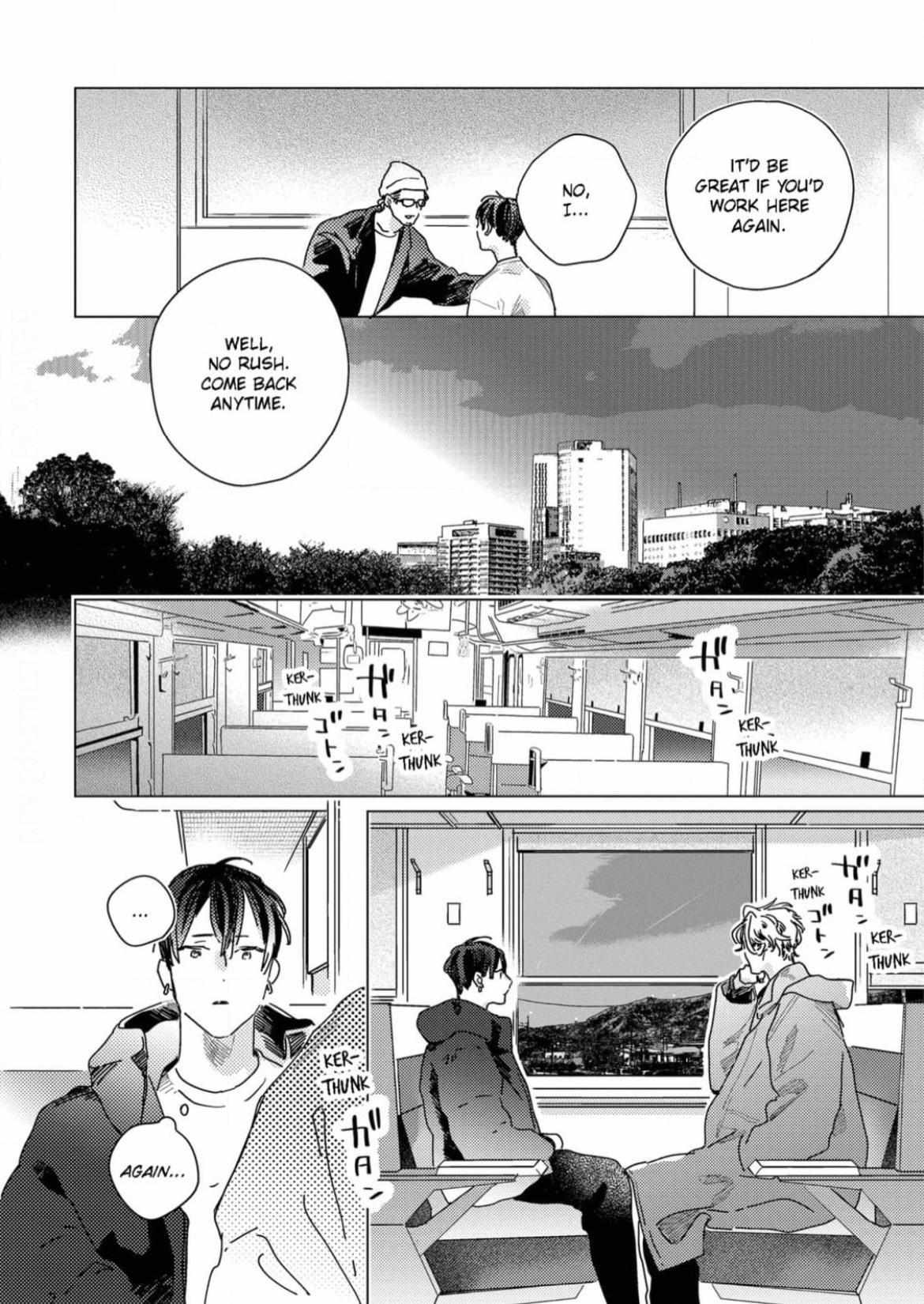 Tsuki Wa Michikake Kemono No Koi Chapter 4 #15