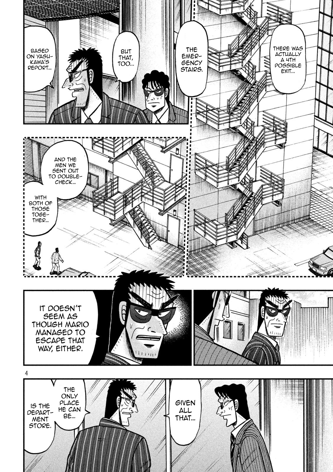 Tobaku Datenroku Kaiji - One Poker Hen Chapter 427 #3