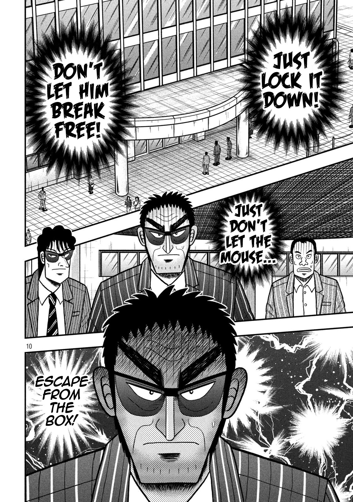 Tobaku Datenroku Kaiji - One Poker Hen Chapter 427 #9