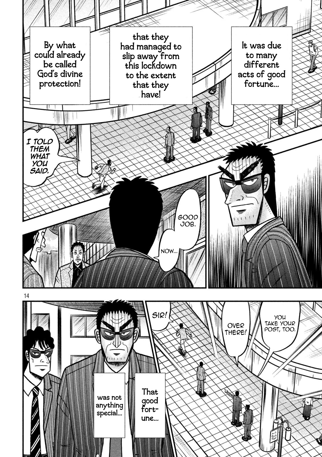 Tobaku Datenroku Kaiji - One Poker Hen Chapter 427 #13