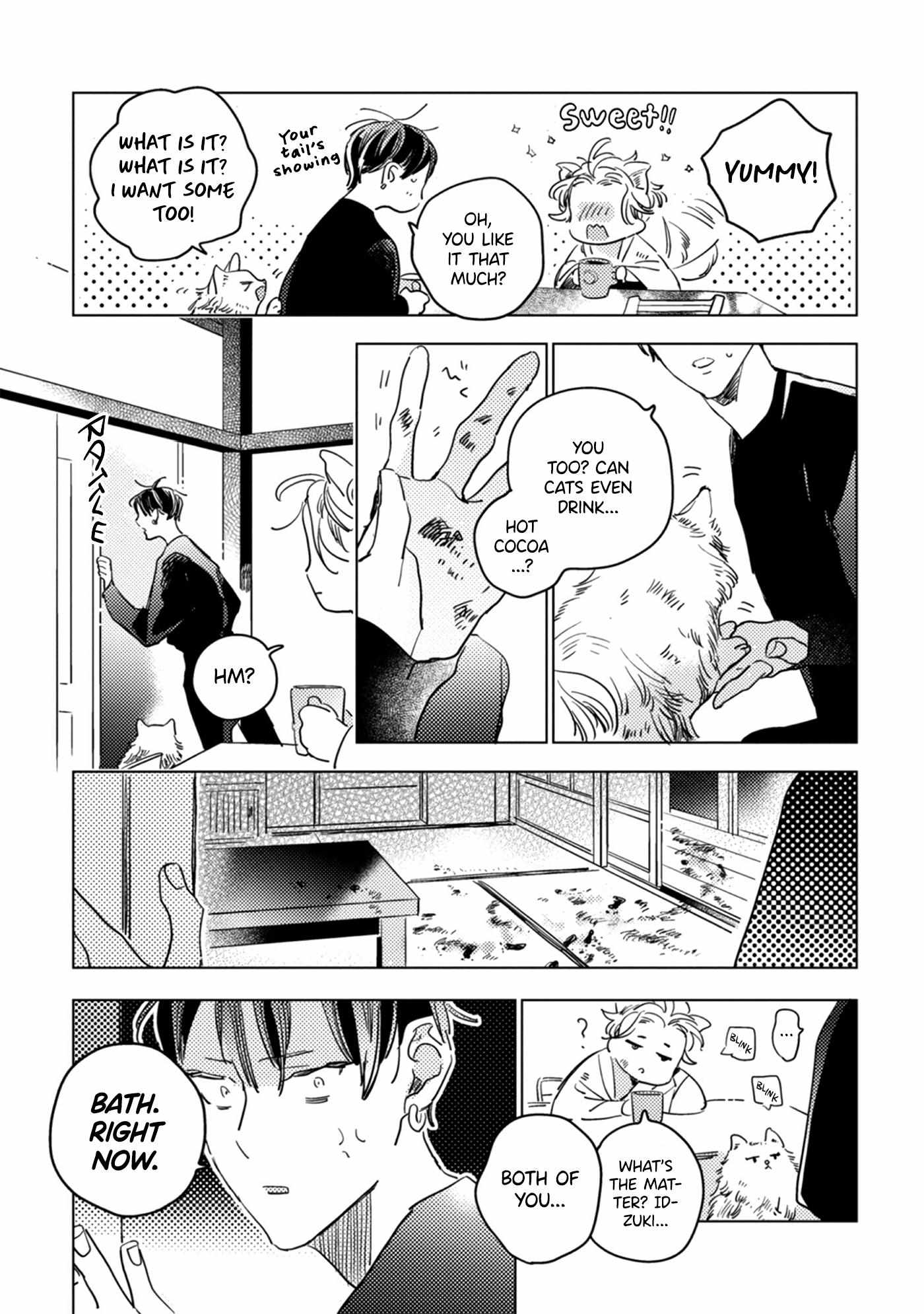 Tsuki Wa Michikake Kemono No Koi Chapter 2 #18