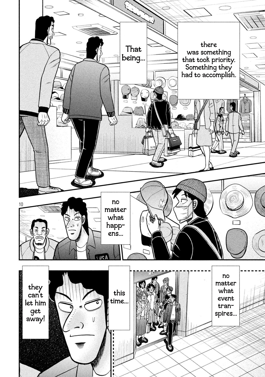 Tobaku Datenroku Kaiji - One Poker Hen Chapter 422 #9