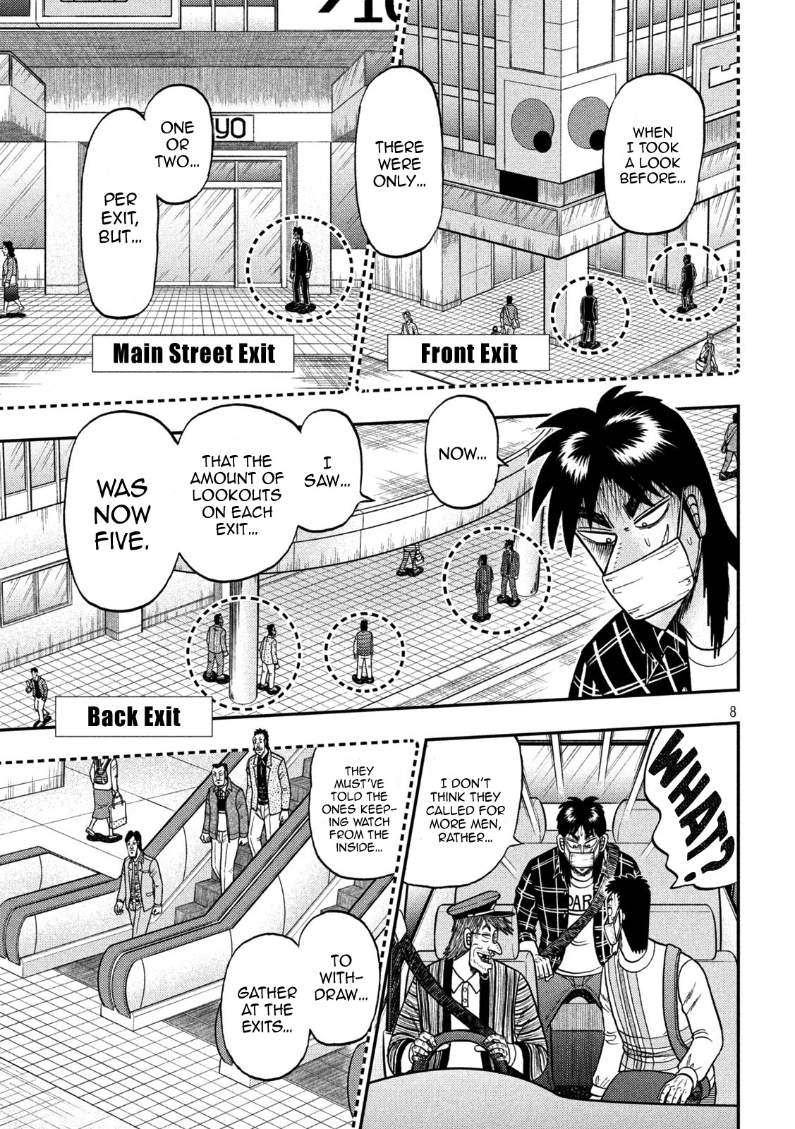 Tobaku Datenroku Kaiji - One Poker Hen Chapter 423 #6