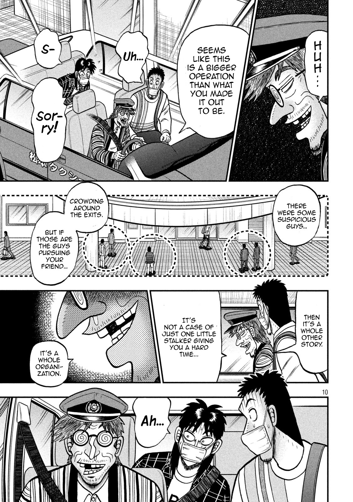 Tobaku Datenroku Kaiji - One Poker Hen Chapter 423 #8