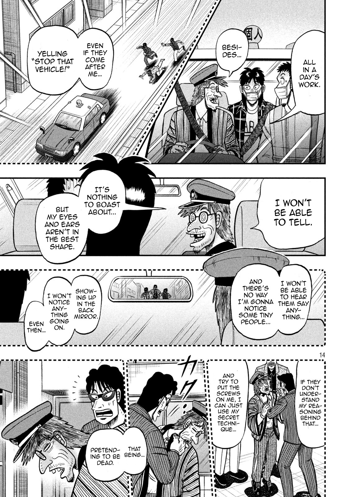 Tobaku Datenroku Kaiji - One Poker Hen Chapter 423 #12