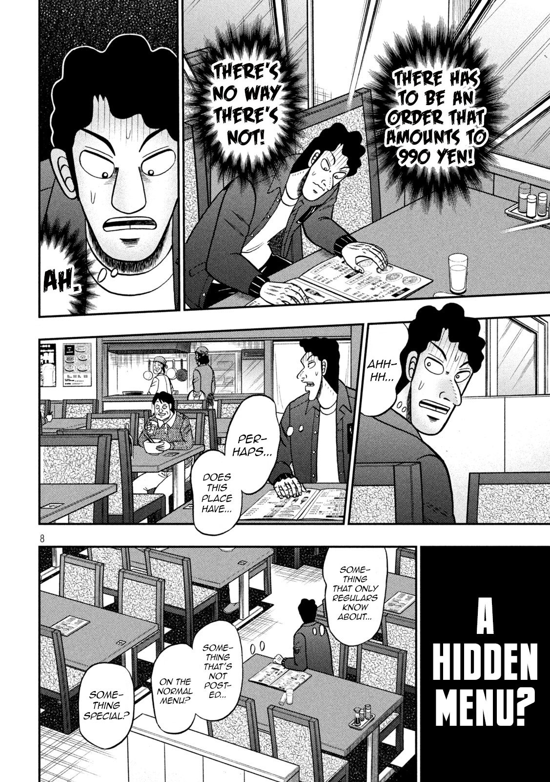 Tobaku Datenroku Kaiji - One Poker Hen Chapter 420 #8