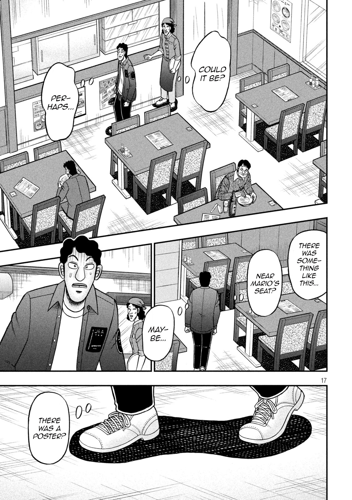 Tobaku Datenroku Kaiji - One Poker Hen Chapter 420 #17