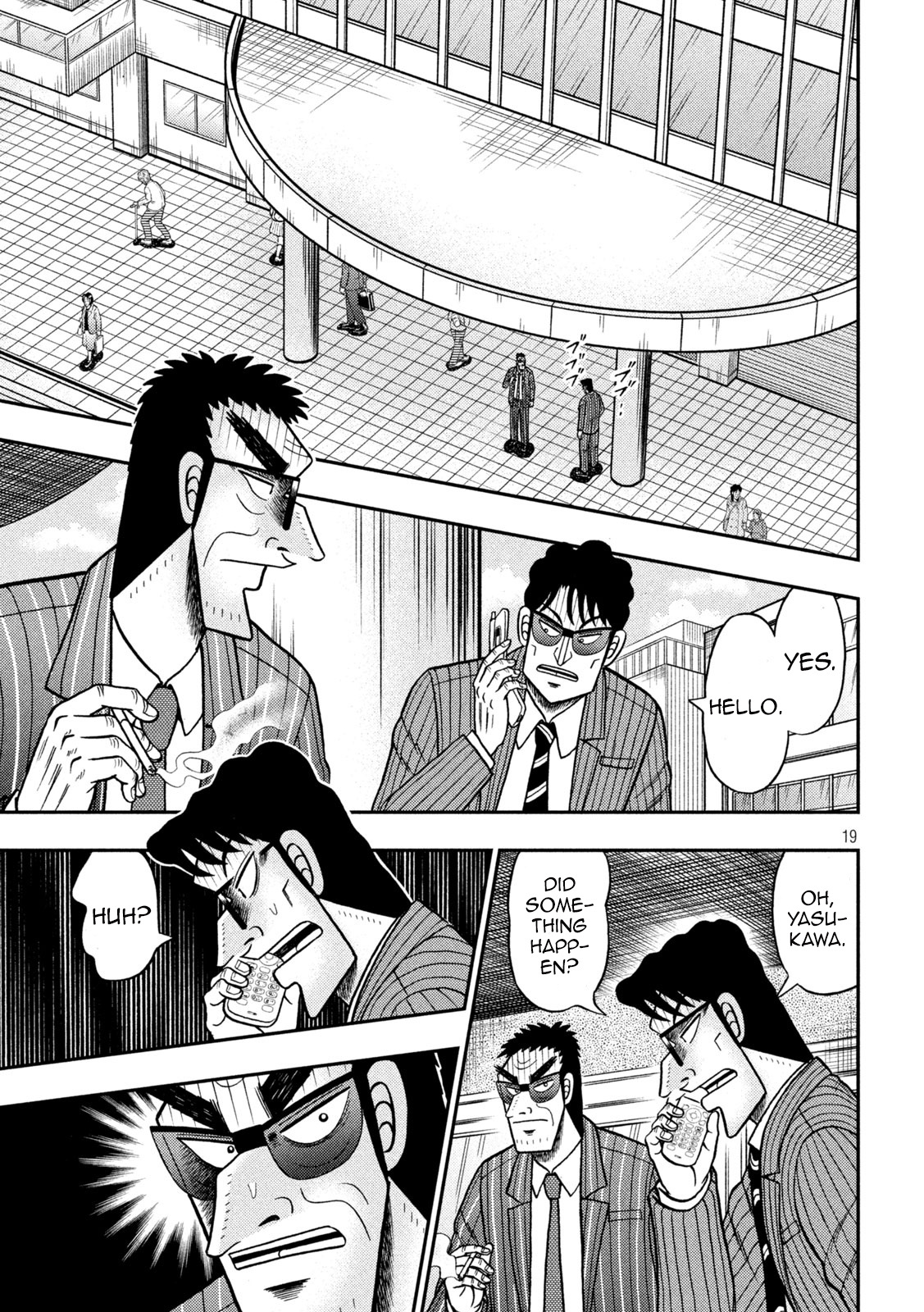 Tobaku Datenroku Kaiji - One Poker Hen Chapter 420 #19