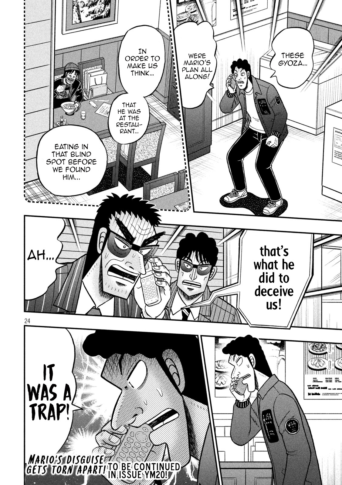 Tobaku Datenroku Kaiji - One Poker Hen Chapter 420 #24