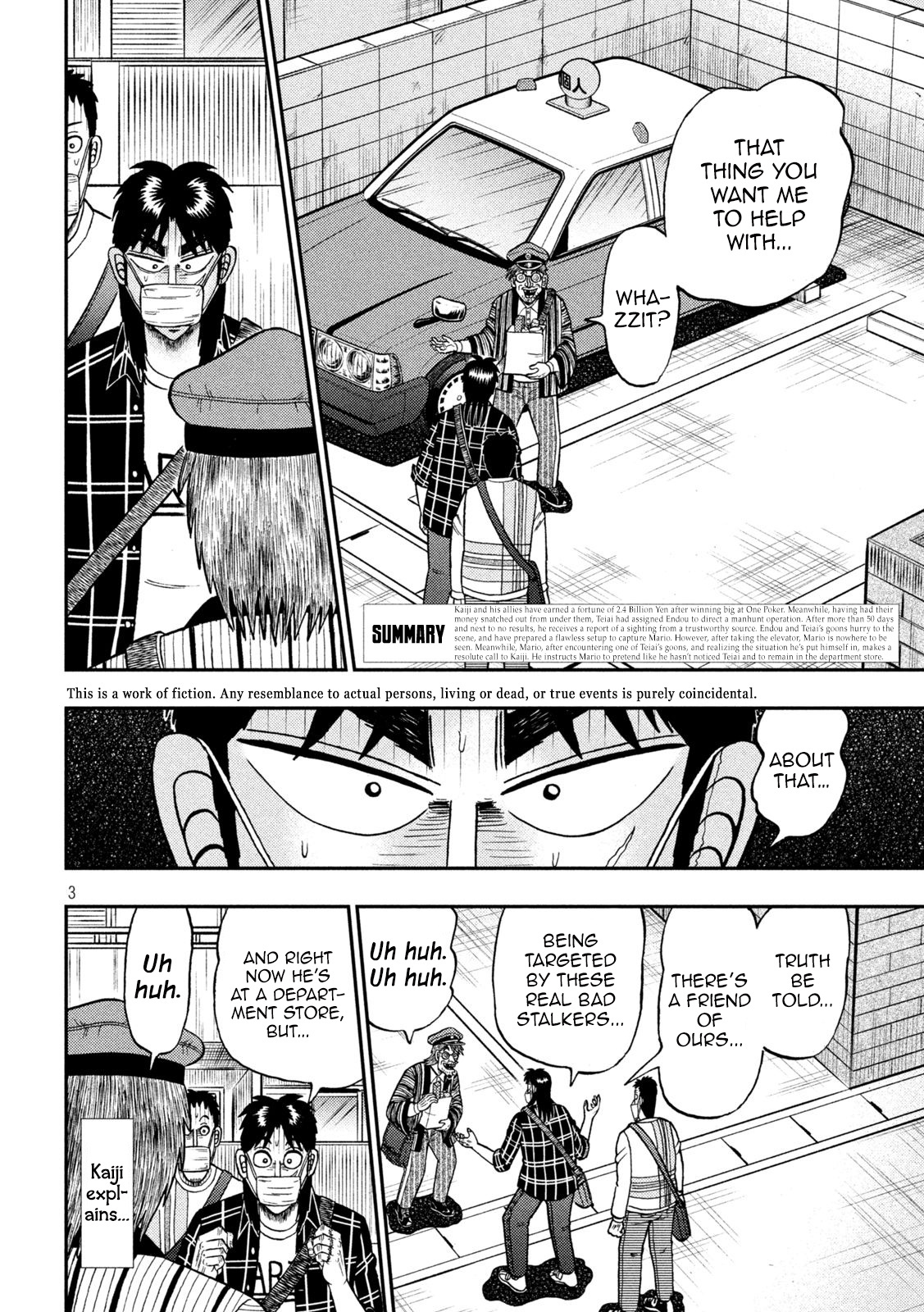 Tobaku Datenroku Kaiji - One Poker Hen Chapter 418 #3