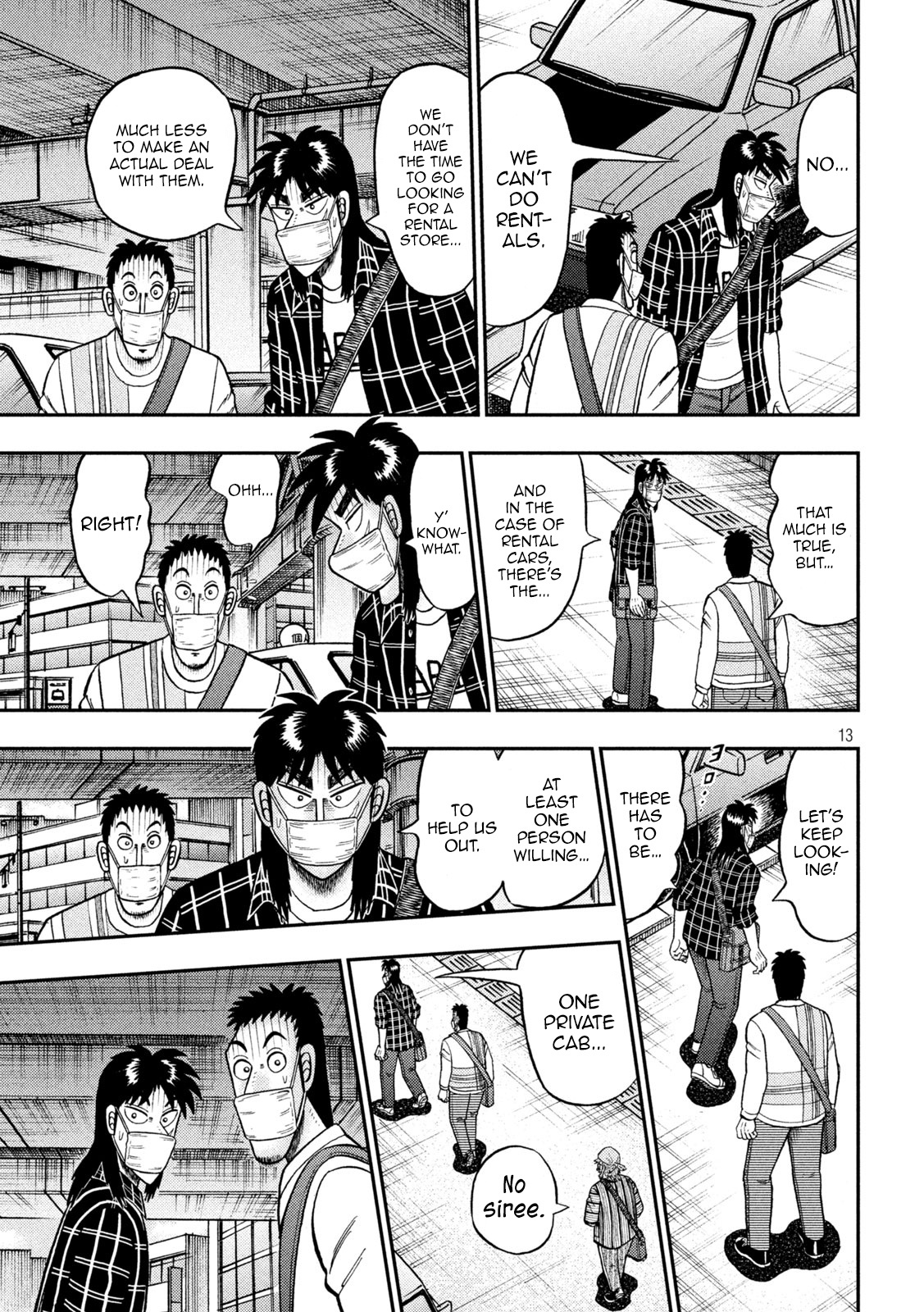 Tobaku Datenroku Kaiji - One Poker Hen Chapter 417 #13