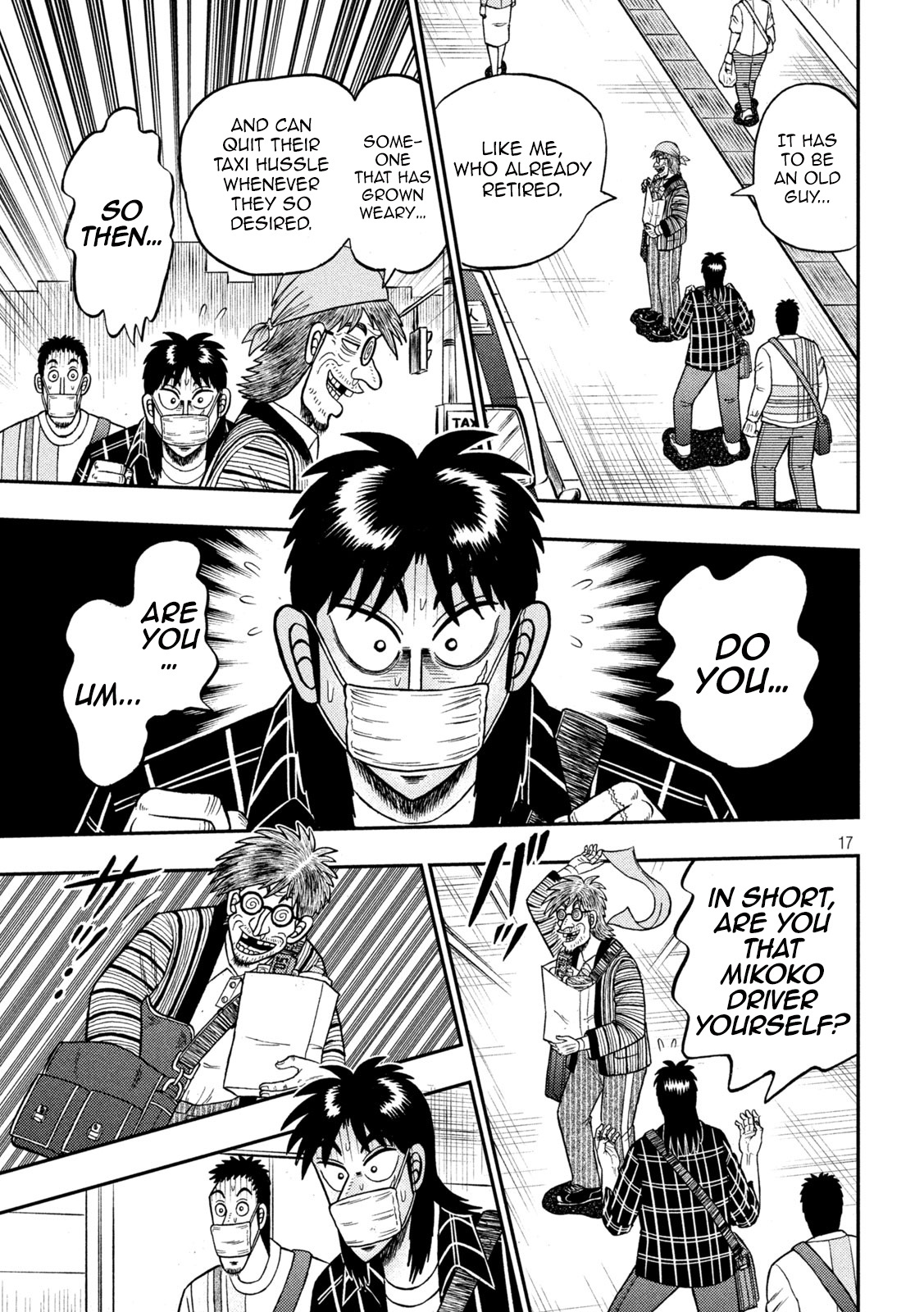 Tobaku Datenroku Kaiji - One Poker Hen Chapter 417 #17