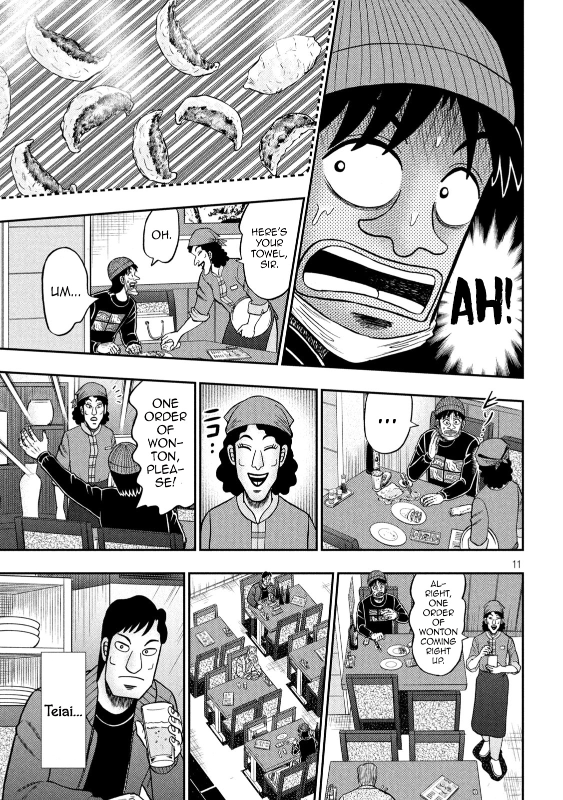 Tobaku Datenroku Kaiji - One Poker Hen Chapter 415 #11