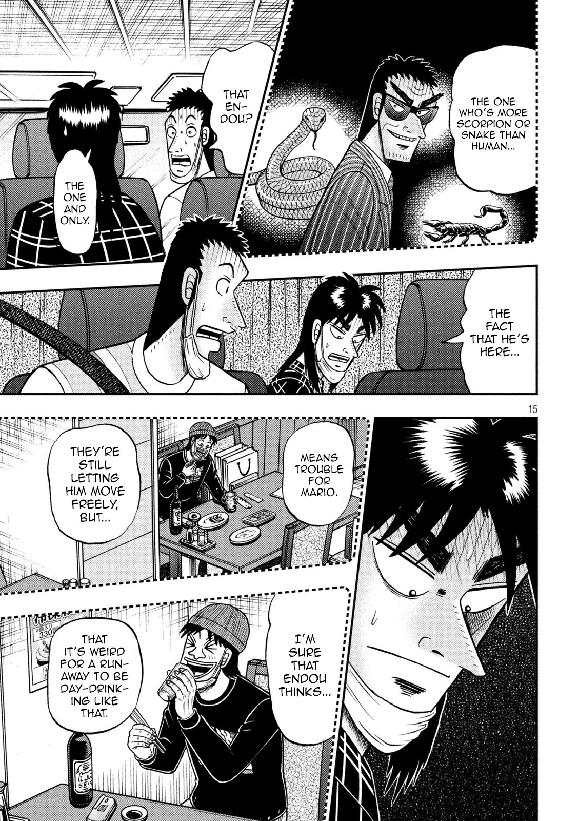 Tobaku Datenroku Kaiji - One Poker Hen Chapter 416 #14