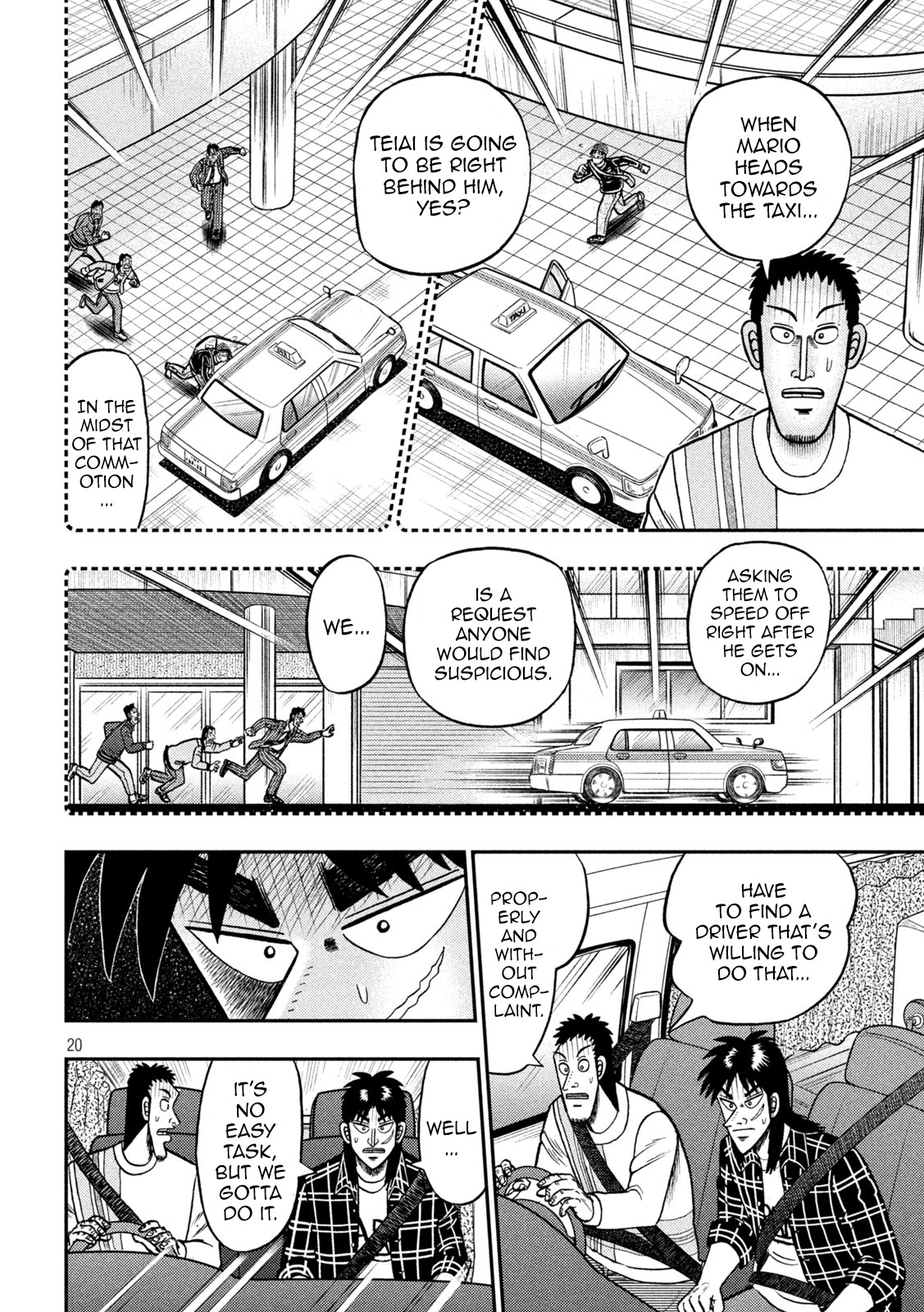 Tobaku Datenroku Kaiji - One Poker Hen Chapter 415 #19