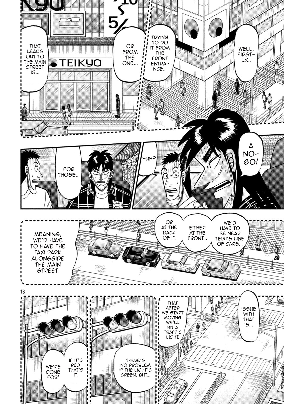 Tobaku Datenroku Kaiji - One Poker Hen Chapter 416 #17