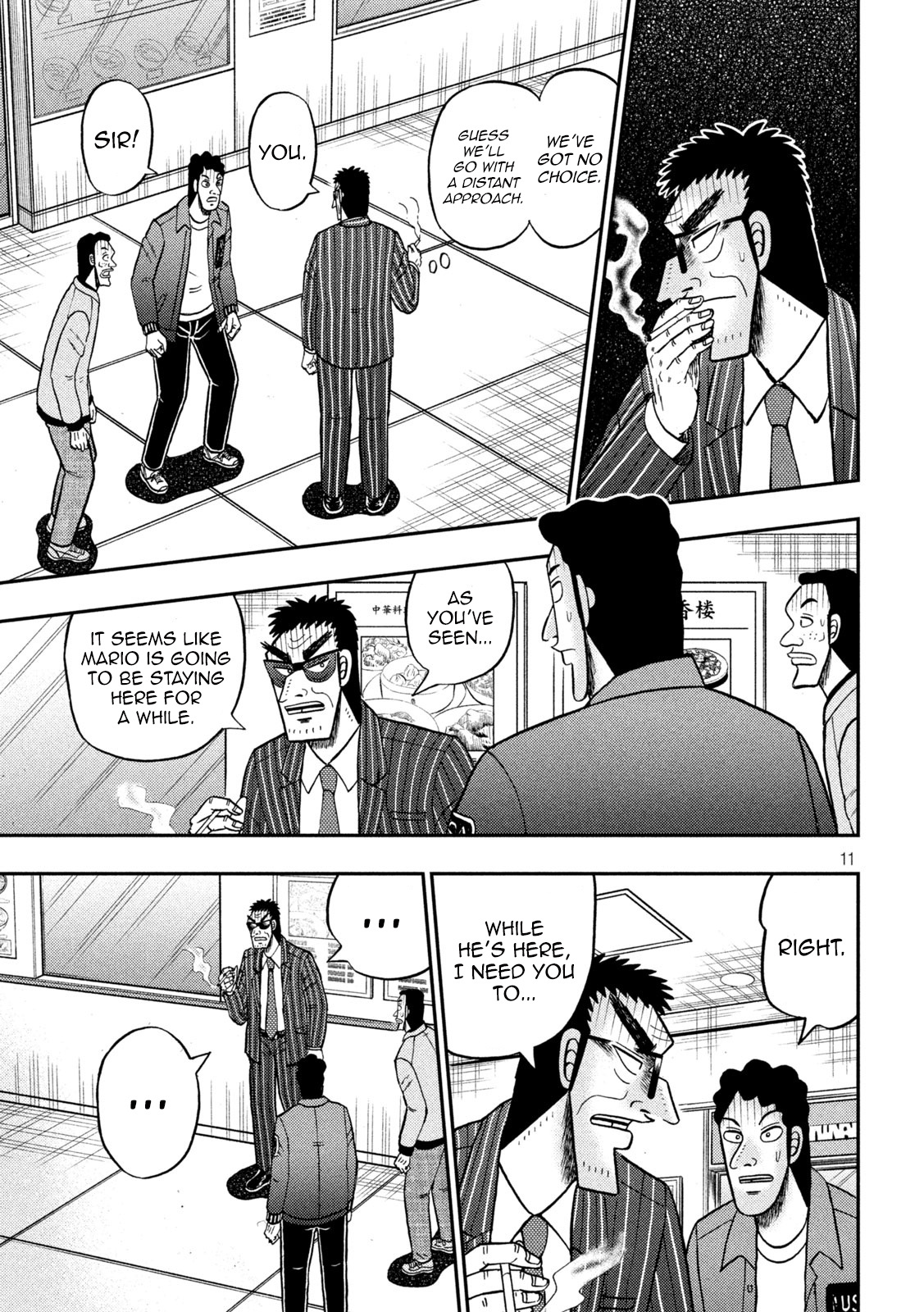 Tobaku Datenroku Kaiji - One Poker Hen Chapter 414 #11