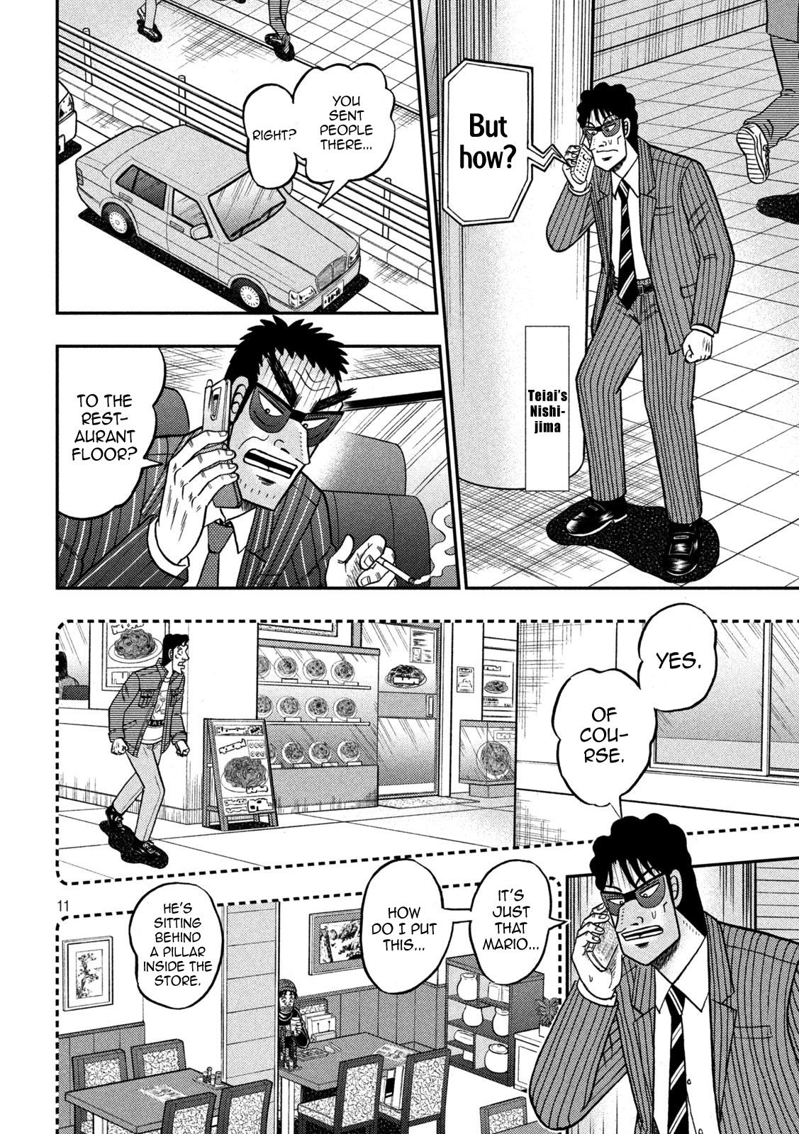 Tobaku Datenroku Kaiji - One Poker Hen Chapter 412 #10