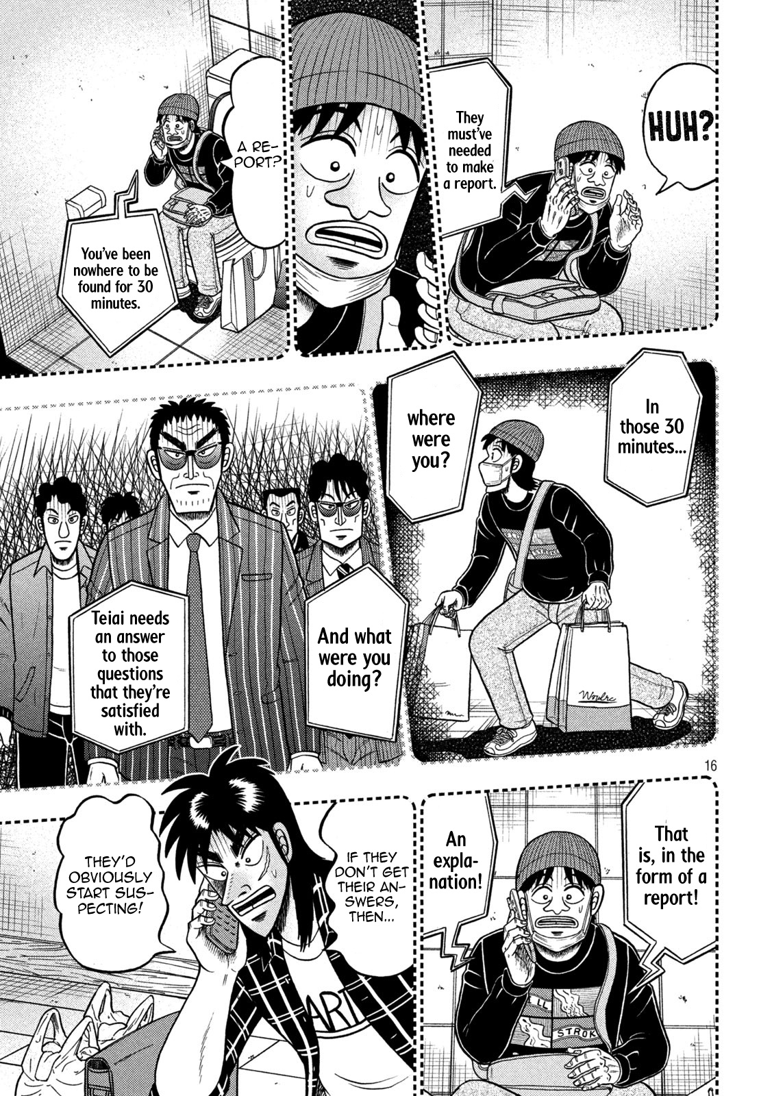 Tobaku Datenroku Kaiji - One Poker Hen Chapter 412 #15