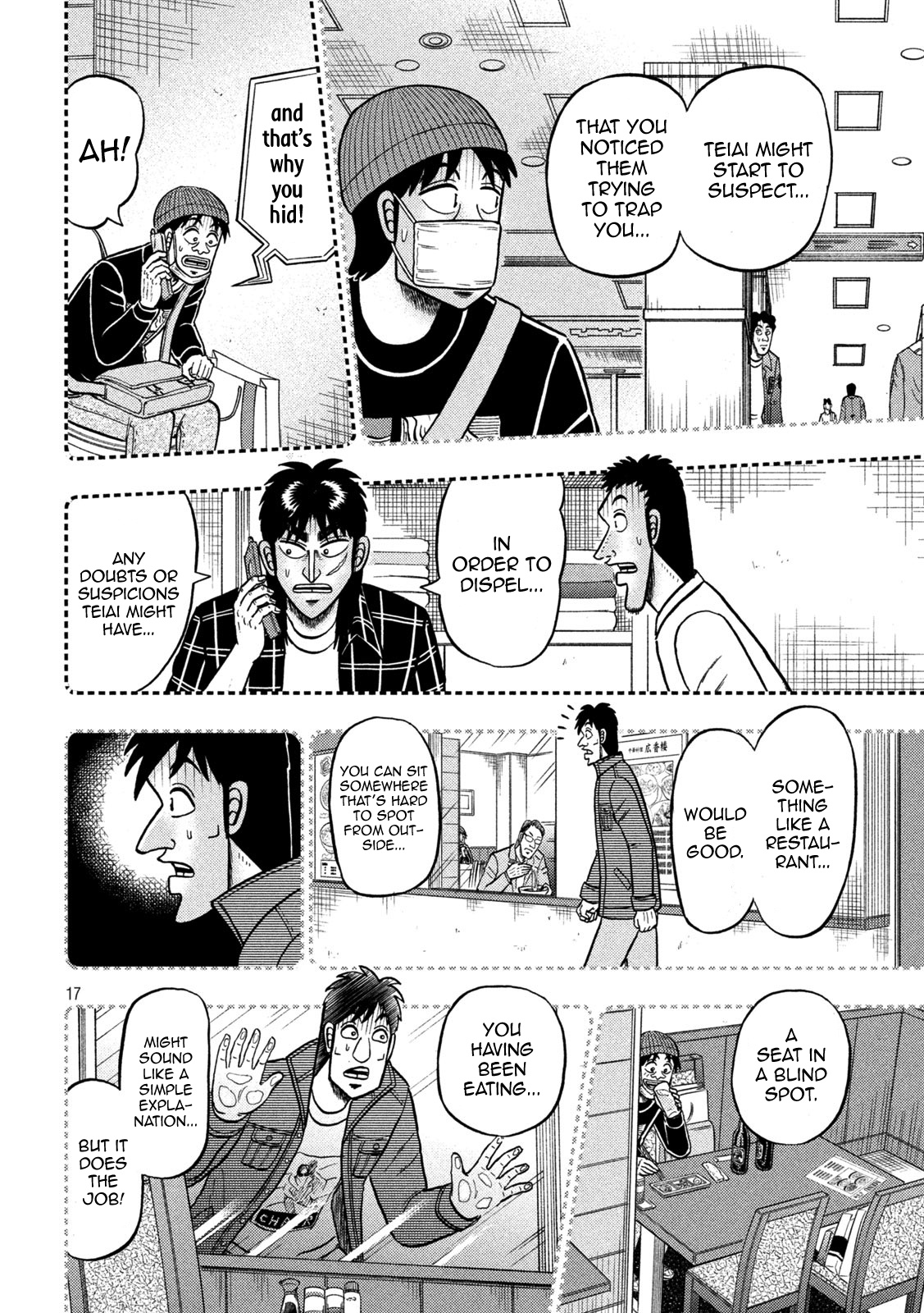 Tobaku Datenroku Kaiji - One Poker Hen Chapter 412 #16