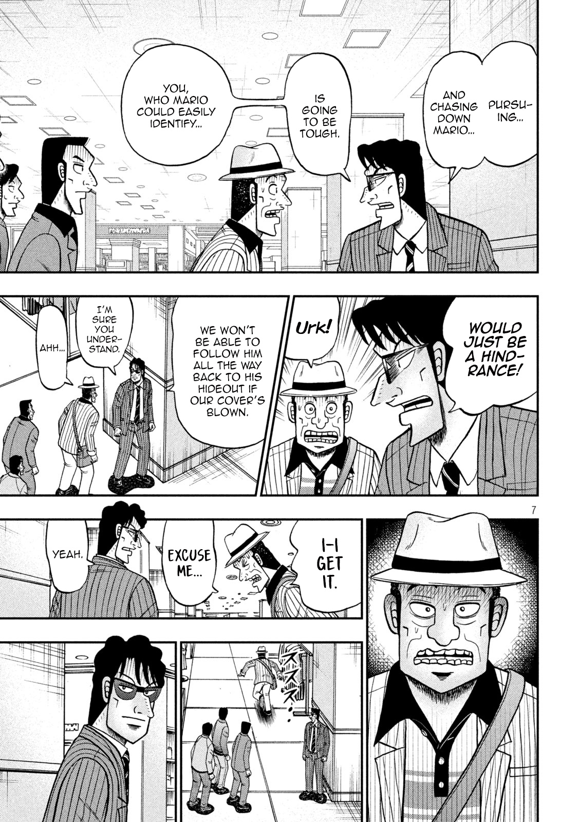 Tobaku Datenroku Kaiji - One Poker Hen Chapter 402 #7