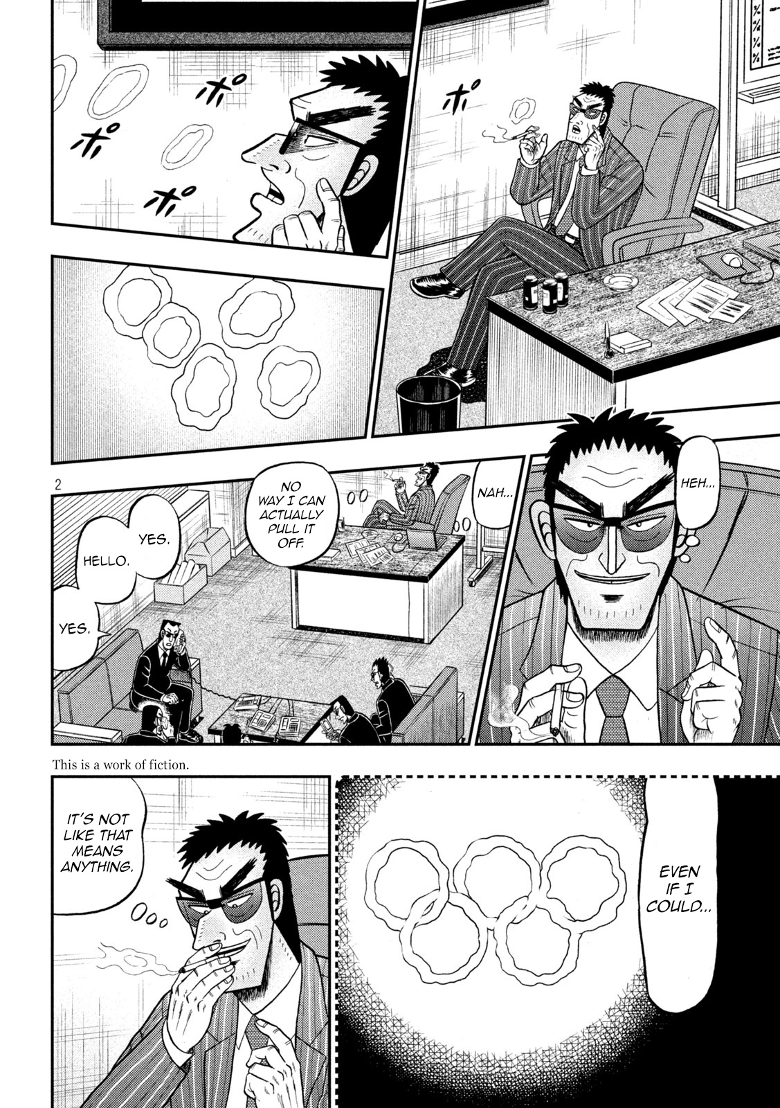 Tobaku Datenroku Kaiji - One Poker Hen Chapter 401 #2