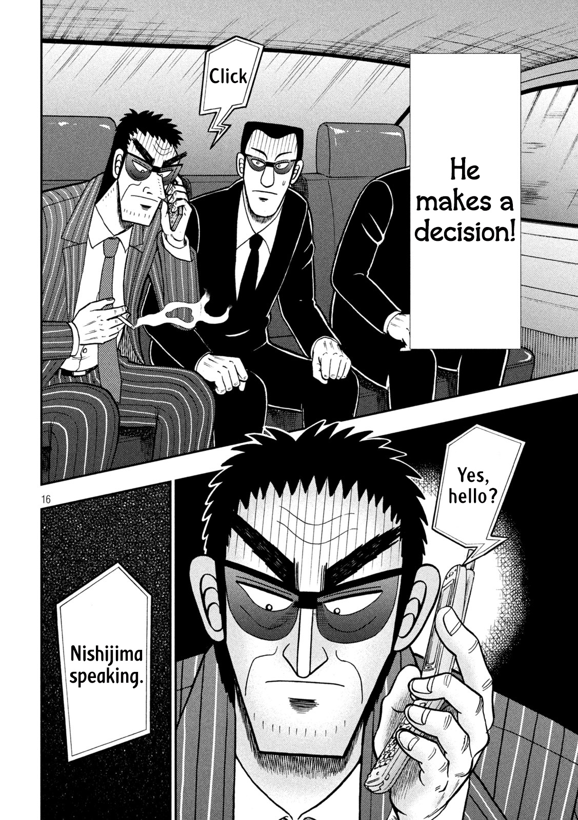 Tobaku Datenroku Kaiji - One Poker Hen Chapter 401 #16