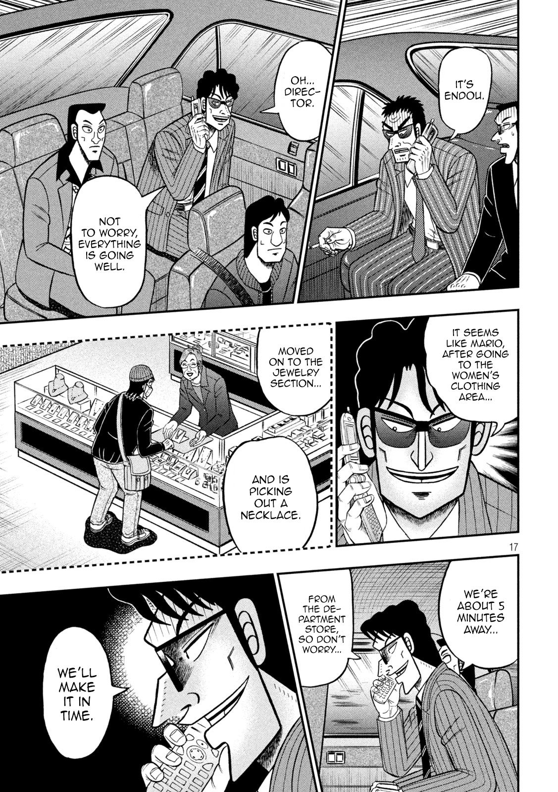 Tobaku Datenroku Kaiji - One Poker Hen Chapter 401 #17