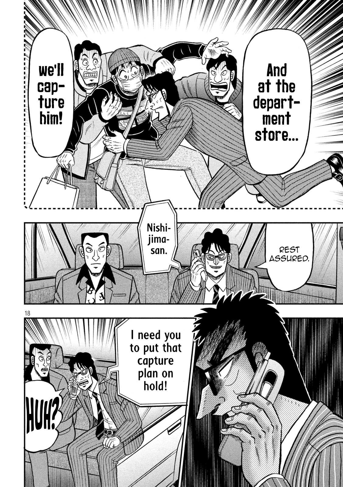 Tobaku Datenroku Kaiji - One Poker Hen Chapter 401 #18